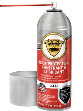 2 Gallon Woolwax Undercoating Kit Bundle with PRO Spray Gun & 2 Wands - Clear Straw Color | Rust Protection for Trucks, Cars, SUVs & Heavy Equipment | DIY Vehicle Underbody Coating Application