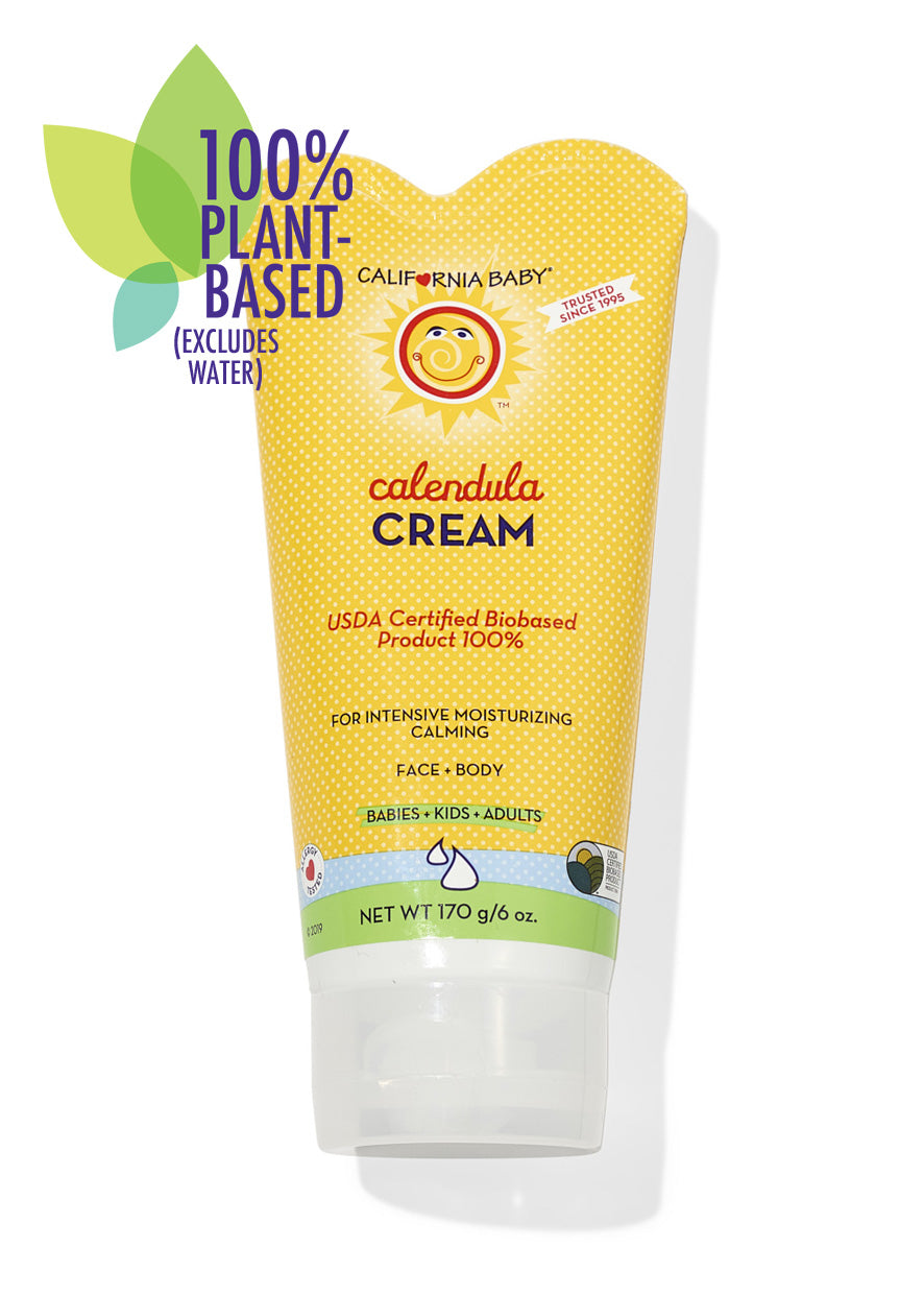 Calendula™ Cream - Organic Healing & Moisturizing Skin Care for Dry, Irritated Skin | Perfect for Eczema, Psoriasis & Daily Hydration