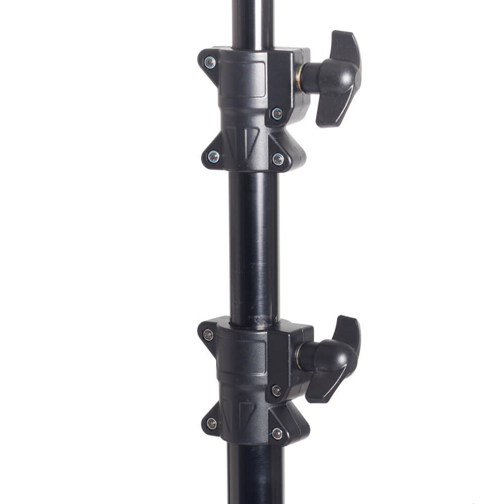 300cm Heavy Duty Retractable Light Stand - Adjustable Auto Stand for Photography & Video Lighting - Perfect for Studio, Outdoor Shooting, and Live Streaming