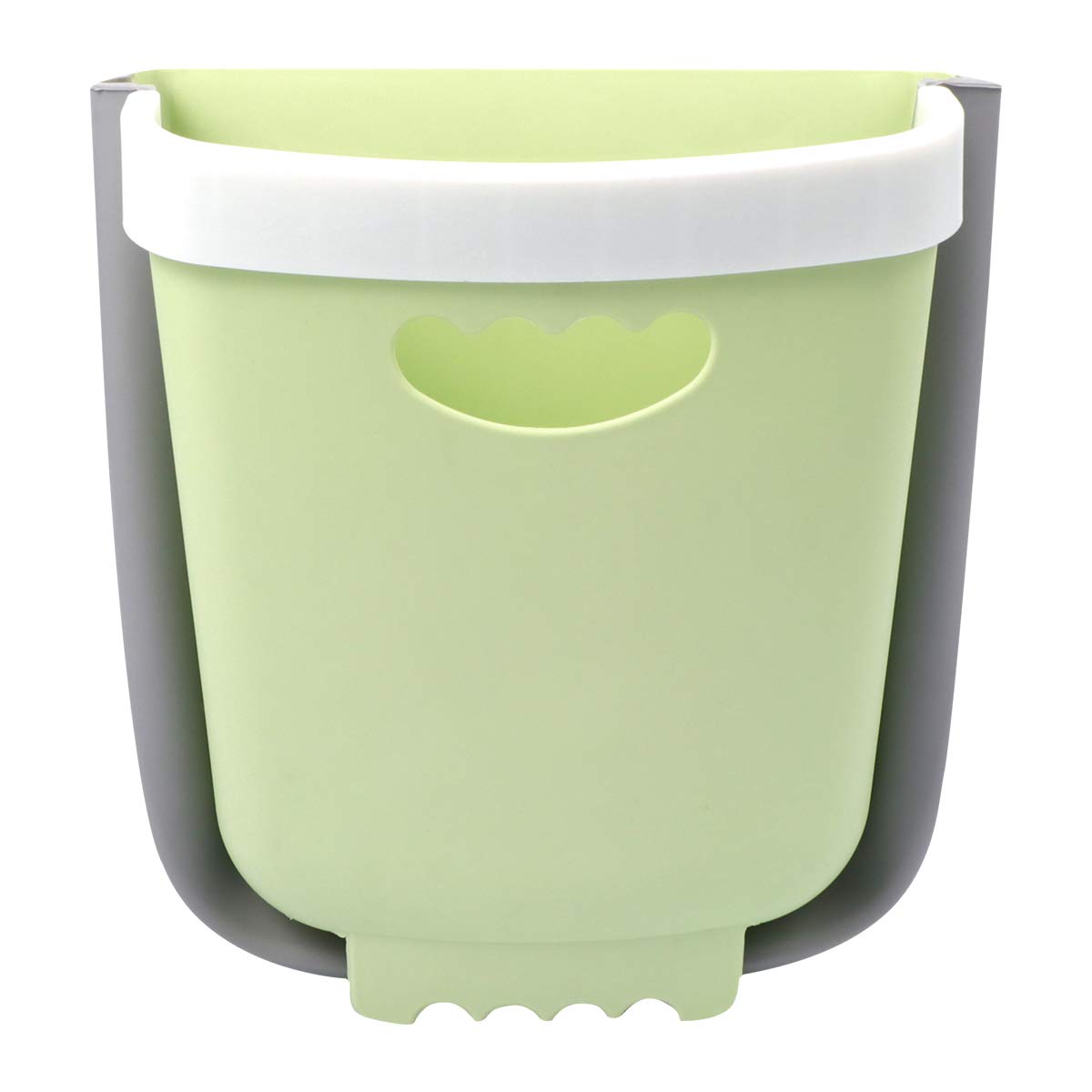 YARNOW Foldable Trash Can - Large Kitchen Garbage Bin with Thick Durable Material for Home, Office, Camping & Outdoor Use