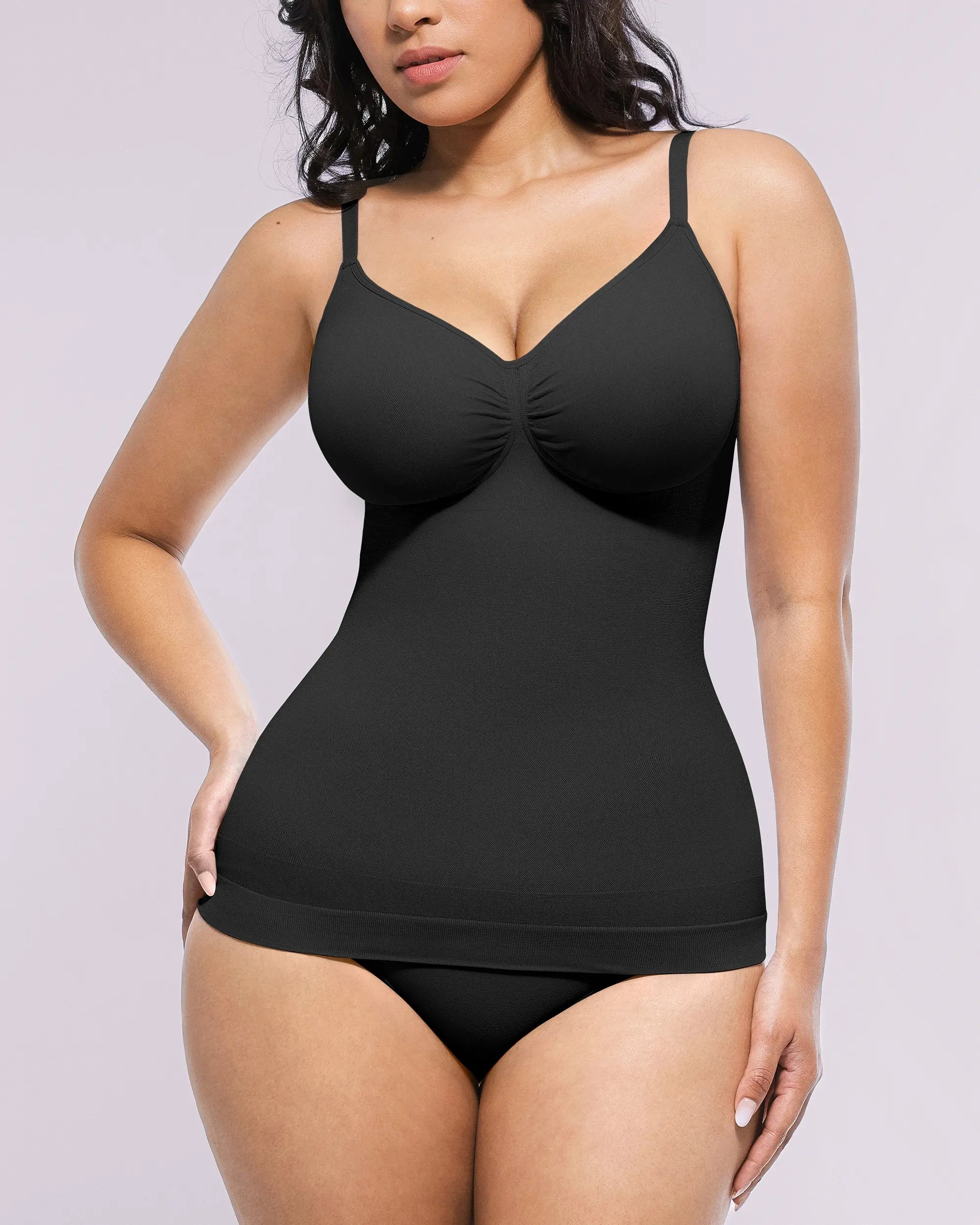 OceanHug™ Oyster Reborn Smoothing Cami Top - Women's Seamless Slim Fit Camisole for Layering & Everyday Wear | Perfect Under Blazers & Cardigans