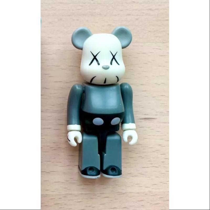 KAWS Be@rbrick Series 4 100% Collectible Art Toy - Perfect for Home Display, Office Decor & Anime Fans Collection
