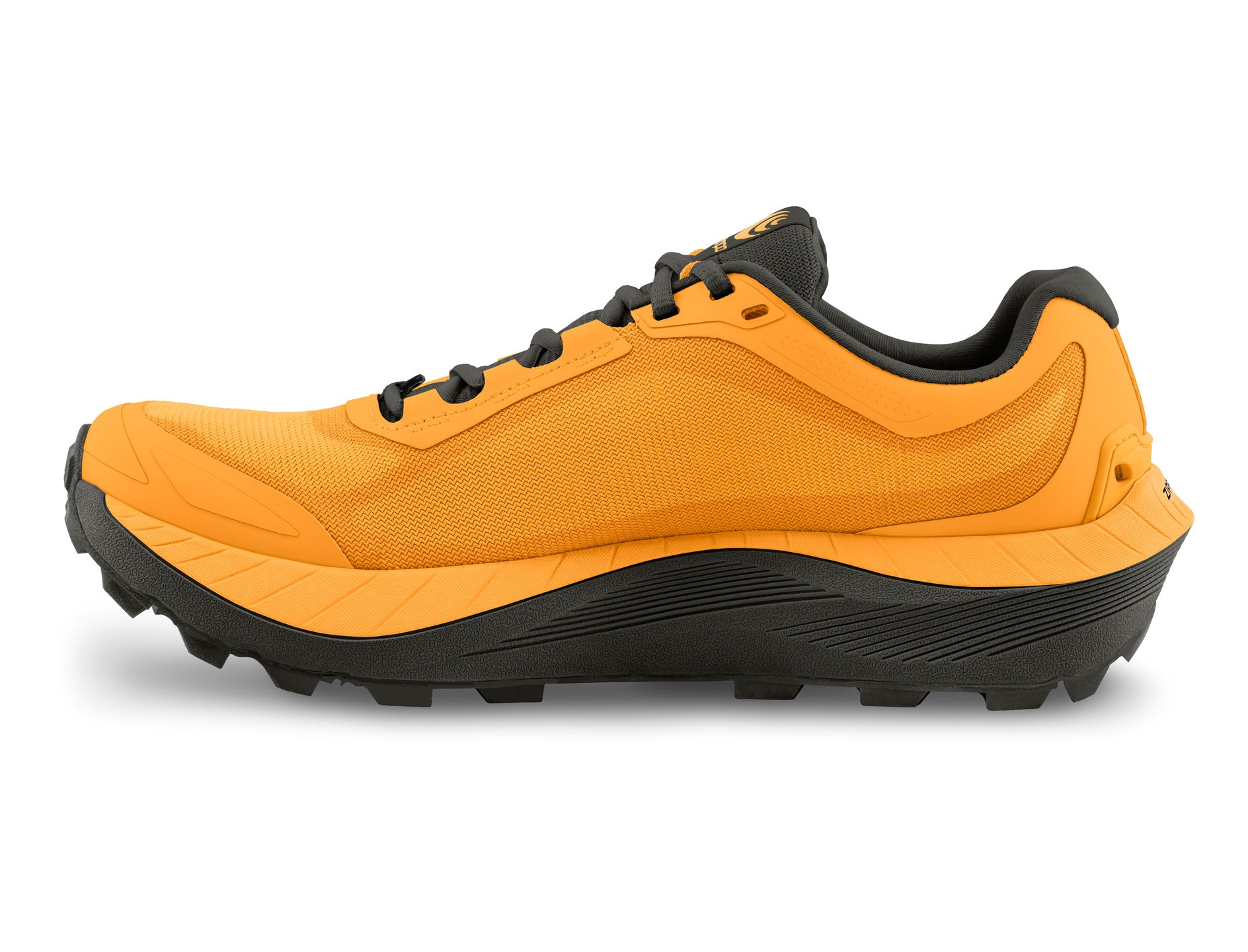 Men's MTN Racer 3 Trail Running Shoes - Lightweight Hiking Shoes for Men (Mango/Espresso) - Perfect for Mountain Trails, Outdoor Adventures & Daily Jogging