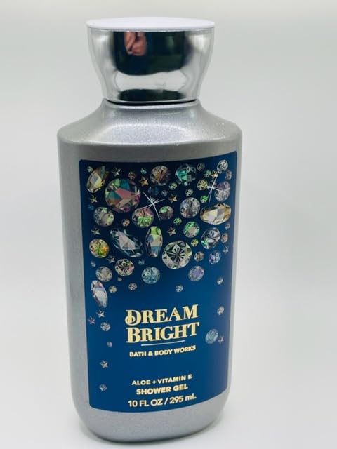 Bright Dream Shower Gel - 10oz Hydrating Body Wash for Soft Skin | Moisturizing Bath & Shower Gel for Women & Men | Perfect for Daily Use & Relaxing Spa Nights