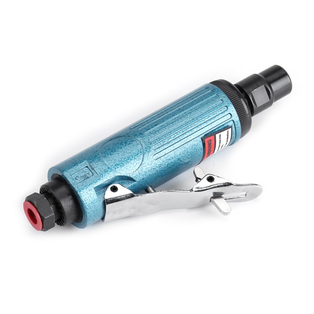 1/4 Inch Air Die Grinder - 23000 RPM High Speed Pneumatic Angle Grinder for Cutting, Polishing & Grinding | Perfect for Metal, Wood, Glass & Stone | Ideal for DIY Projects, Auto Repair & Metalworking