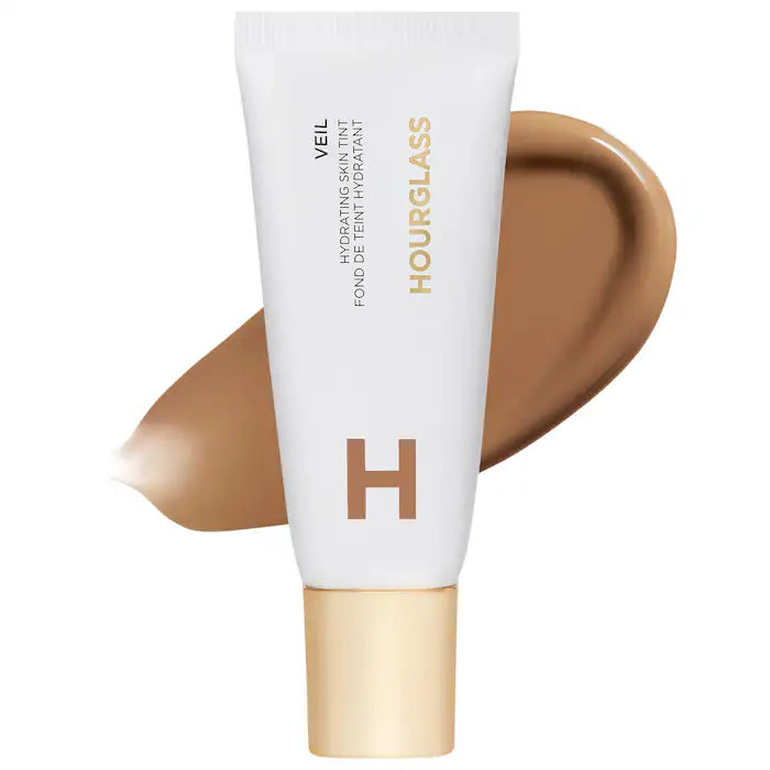 Hourglass Veil™ Hydrating Skin Tint Foundation - Lightweight, Buildable Coverage for a Natural Glow | Perfect for Daily Wear & Special Occasions