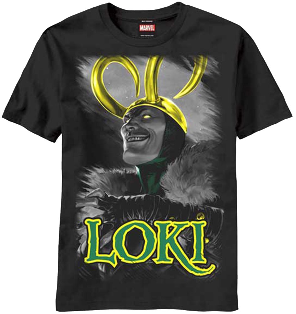 Loki Keep It Loki Men's T-Shirt - Marvel Superhero Graphic Tee for Casual Wear & Fan Gifts