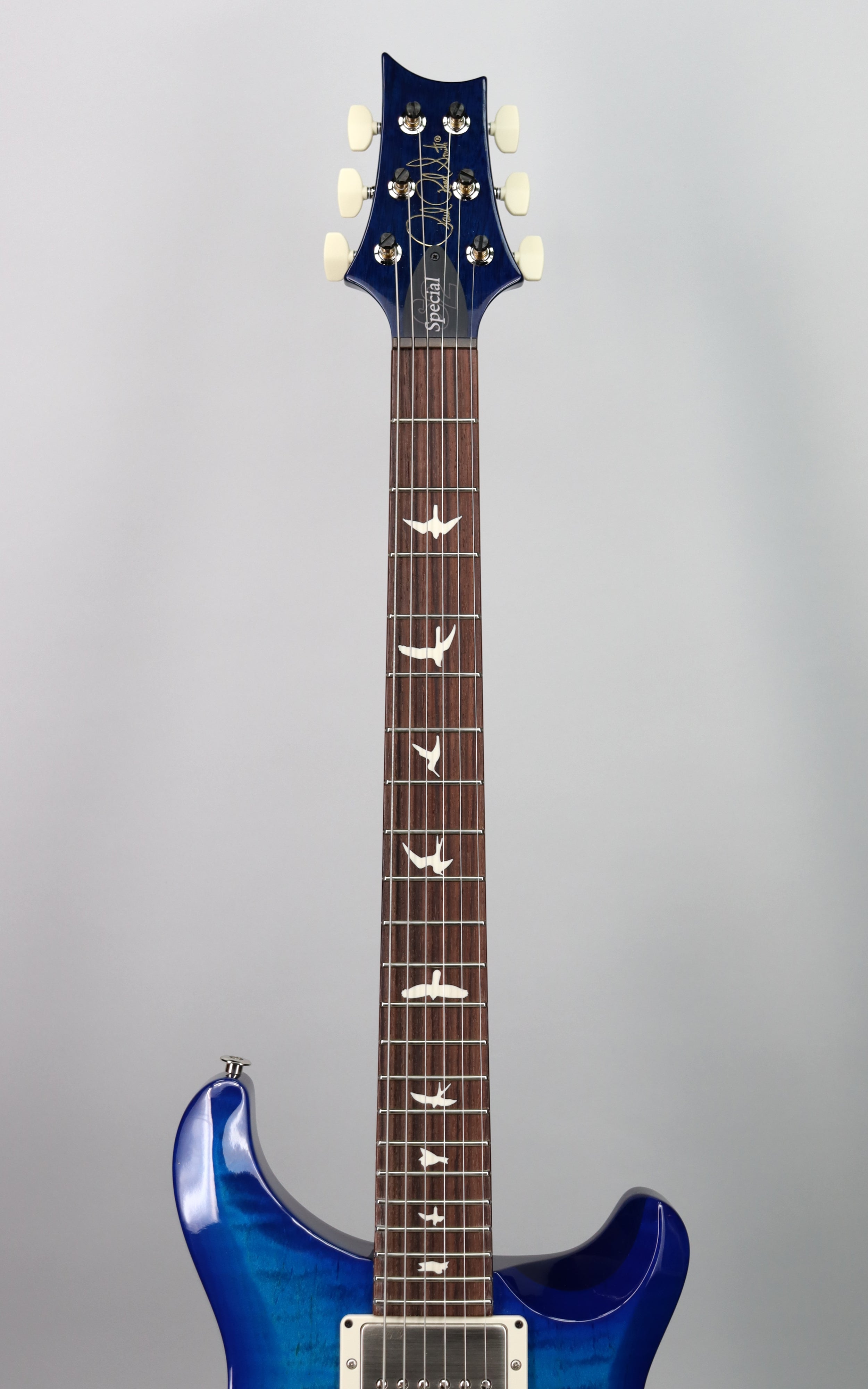 Paul Reed Smith S2 Special Semi-Hollow Electric Guitar in Lake Blue Finish - Perfect for Jazz, Blues, and Rock Performances