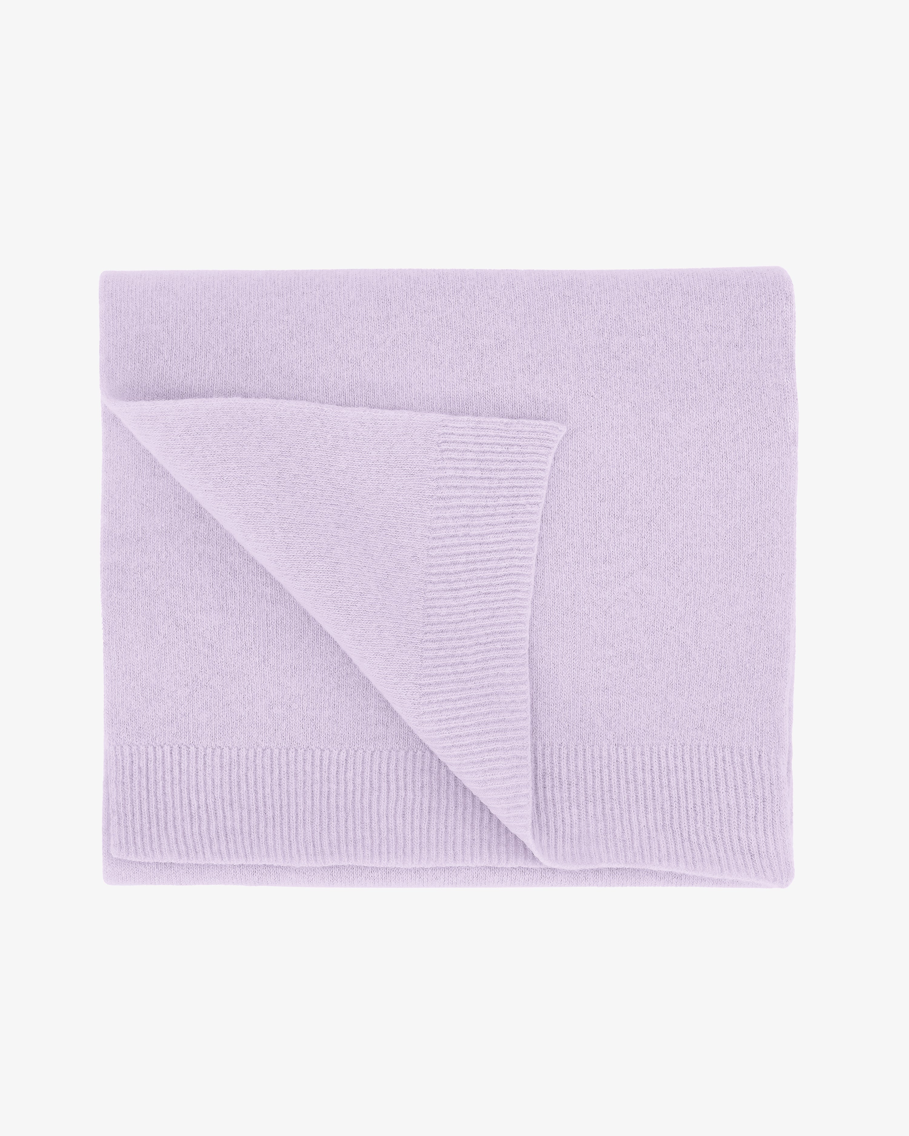 Soft Lavender Merino Wool Scarf for Women & Men - Warm Winter Accessory for Outdoor Activities & Travel