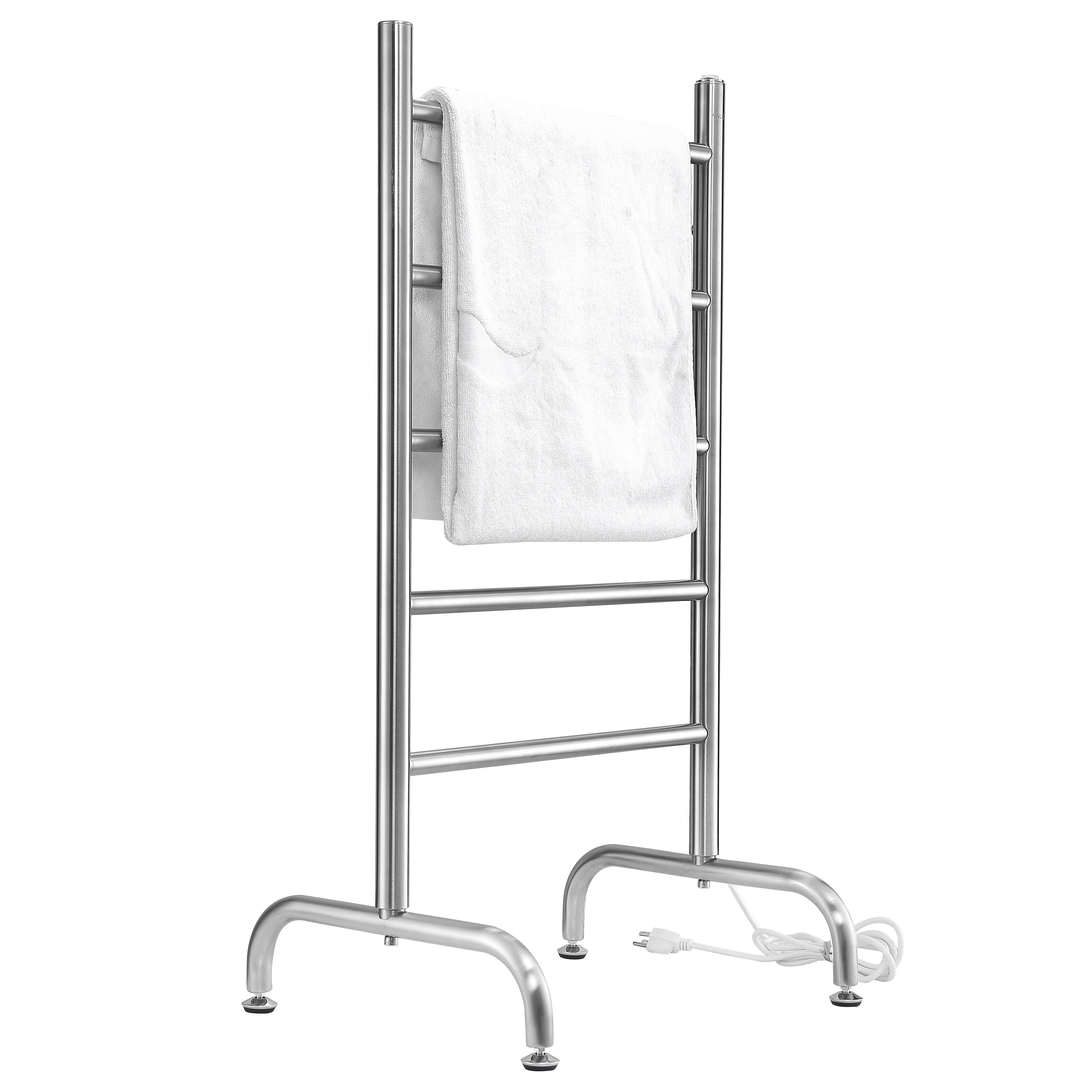 3-in-1 Electric Towel Warmer & Bathroom Heater - Fast Heating for Spa, Baby Care & Luxury Bathroom Experience
