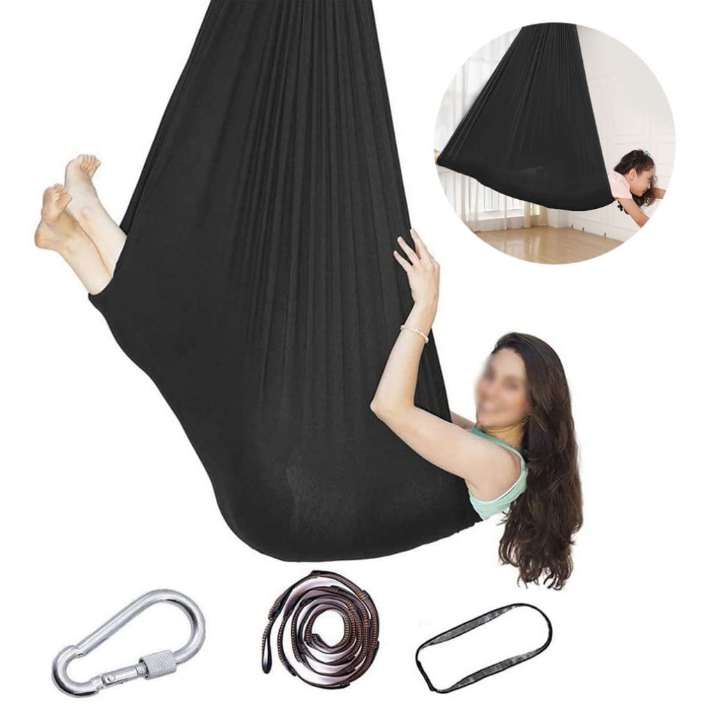 **Sensory Snuggle Hammock - Indoor Therapy Swing for Kids with Special Needs | Relaxing Hammock Chair with Included Hardware | Perfect for Sensory Rooms, Autism Therapy & Home Relaxation**