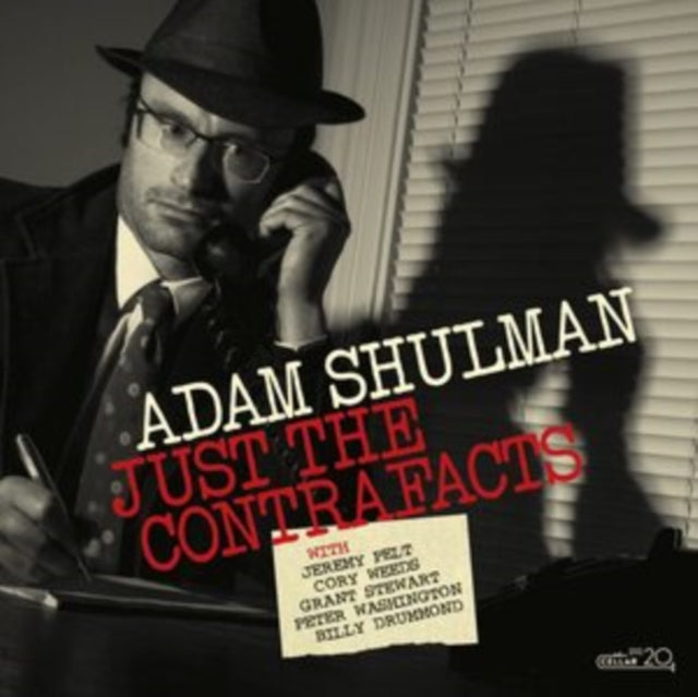 Adam Shulman Sextet CD - Just The Contrafacts | Jazz Music Album for Relaxation & Dinner Parties | Perfect Gift for Jazz Lovers
