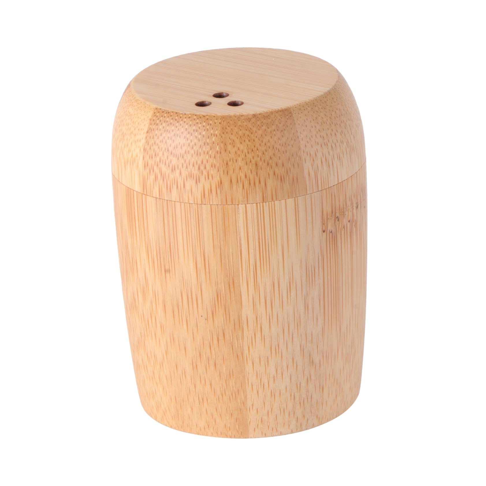 1pc Bamboo Toothpick Holder with Lid - Cotton Swab Storage Box, Household Toothpick Case Container for Kitchen, Bathroom & Travel Organization