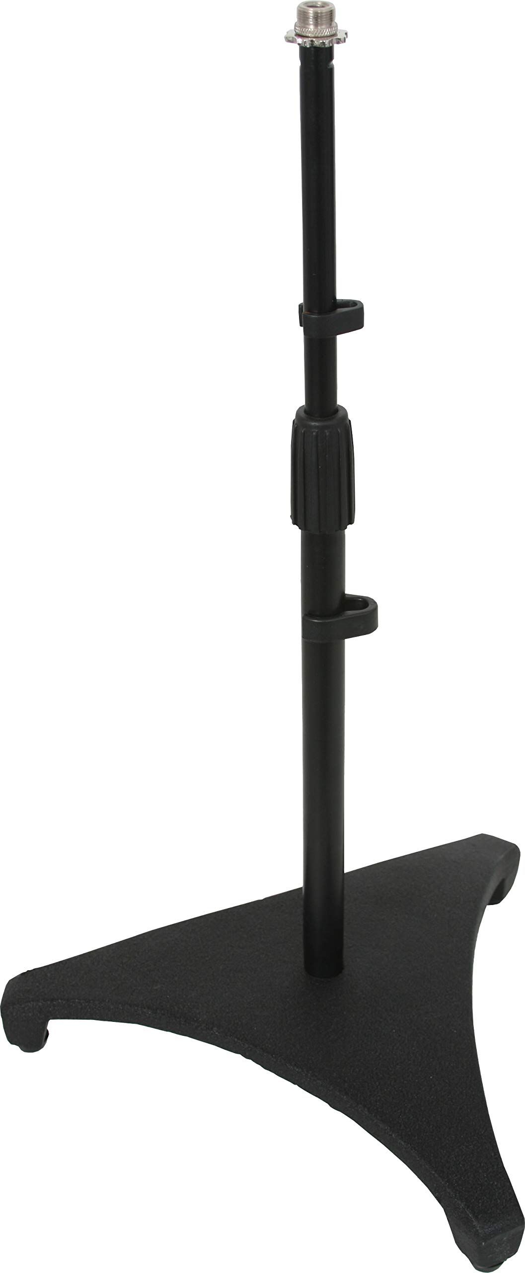 Galaxy Audio CBM-ST24 24-Inch Carbon Boom Microphone Stand - Professional Studio Mic Stand for Podcasting, Live Streaming & Recording