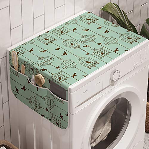 Mint Green and Brown