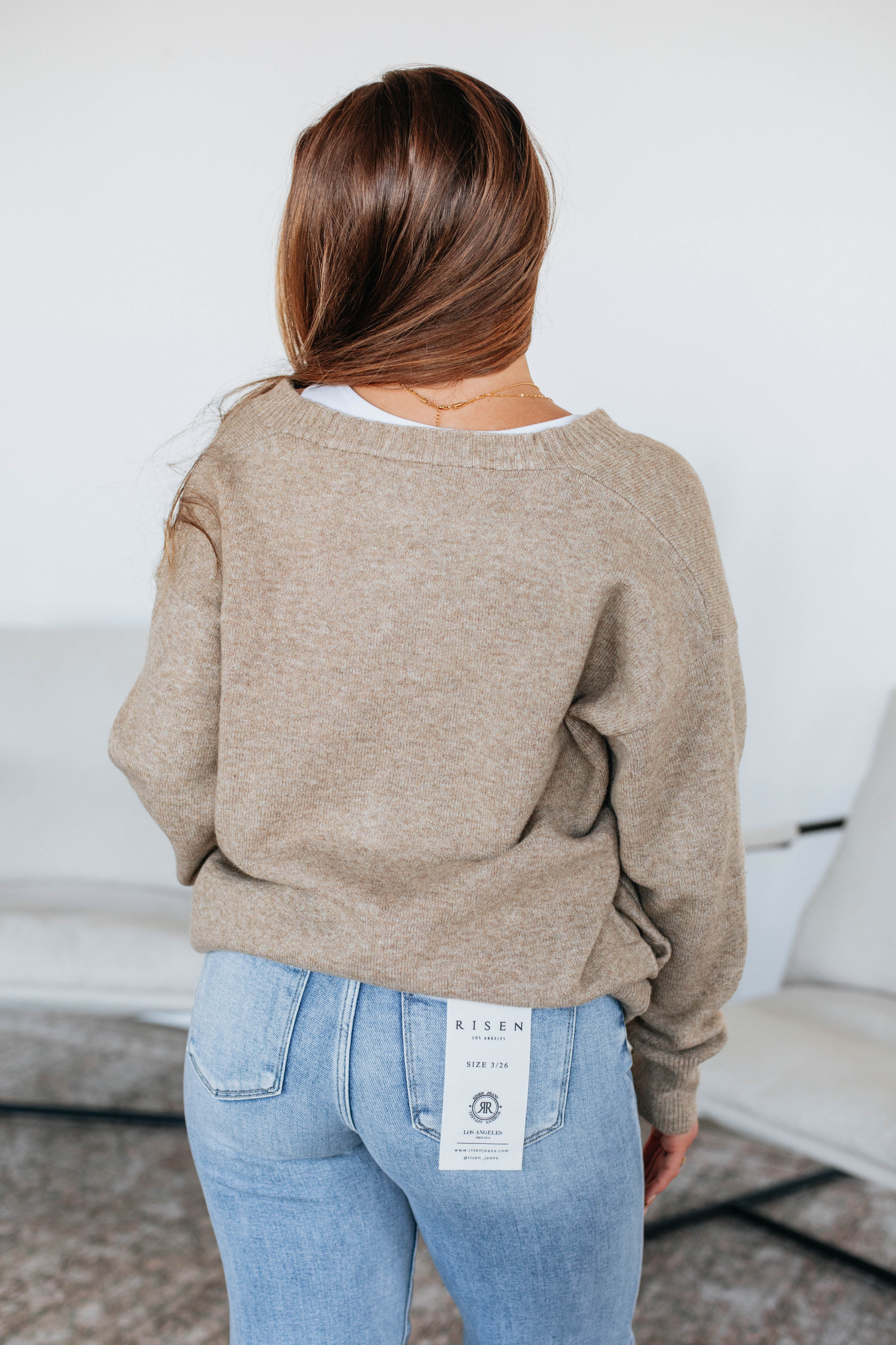 Nyra Oversized Cardigan for Women - Soft Chunky Knit Long Open Front Sweater - Cozy Fall & Winter Layering Piece for Casual Outfits or Lounge Wear