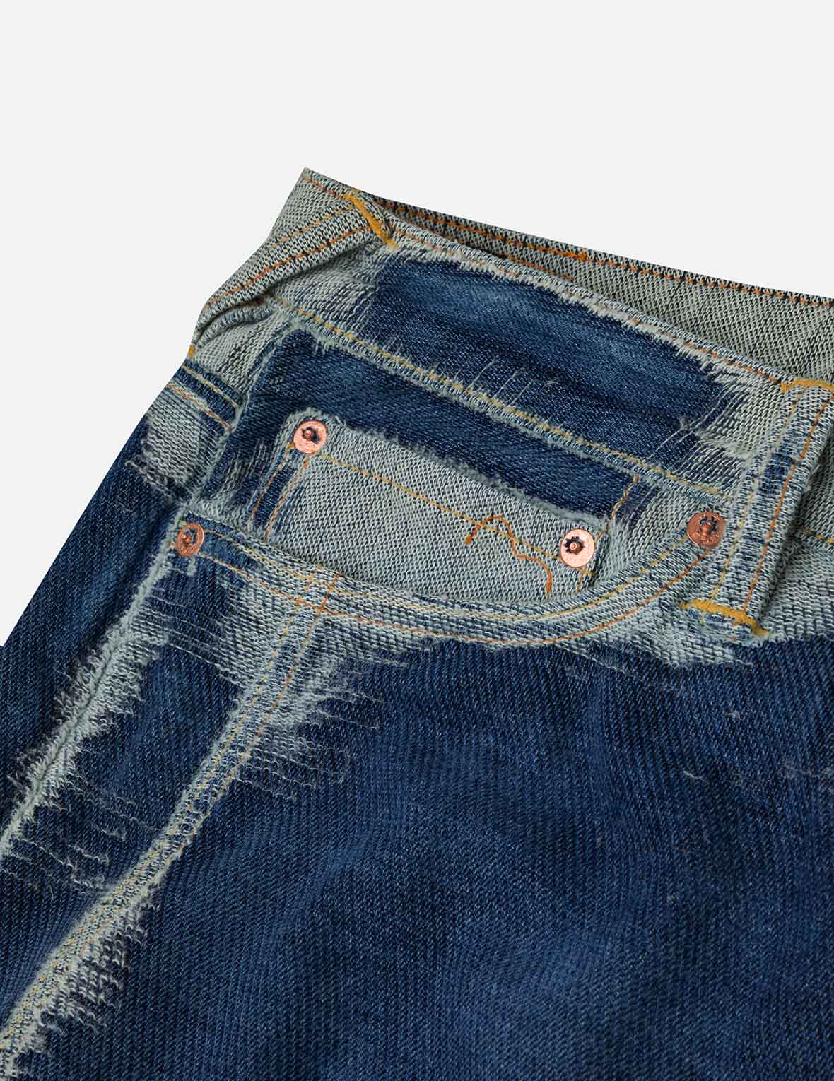 Vintage Distressed Seagull Embroidery Slim Fit Denim Jeans for Women - Casual Streetwear, Boho Chic Style, Perfect for Everyday Wear and Night Out