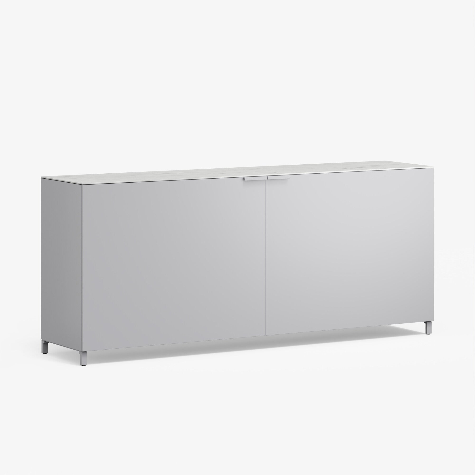 Modern Sideboard with Coplanar Doors - Stylish Storage Cabinet for Living Room, Bedroom, or Dining Room - Perfect for Organizing and Displaying Home Decor