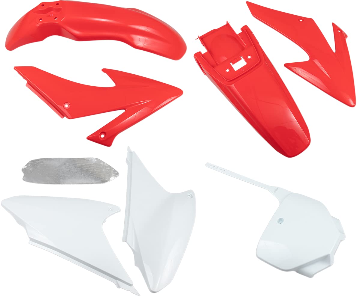 UFO HOKIT117-999 Complete Body Kit for Honda CRF230 - Upgrade Motorcycle Fairings & Covers - Perfect for Off-Road Racing & Trail Riding