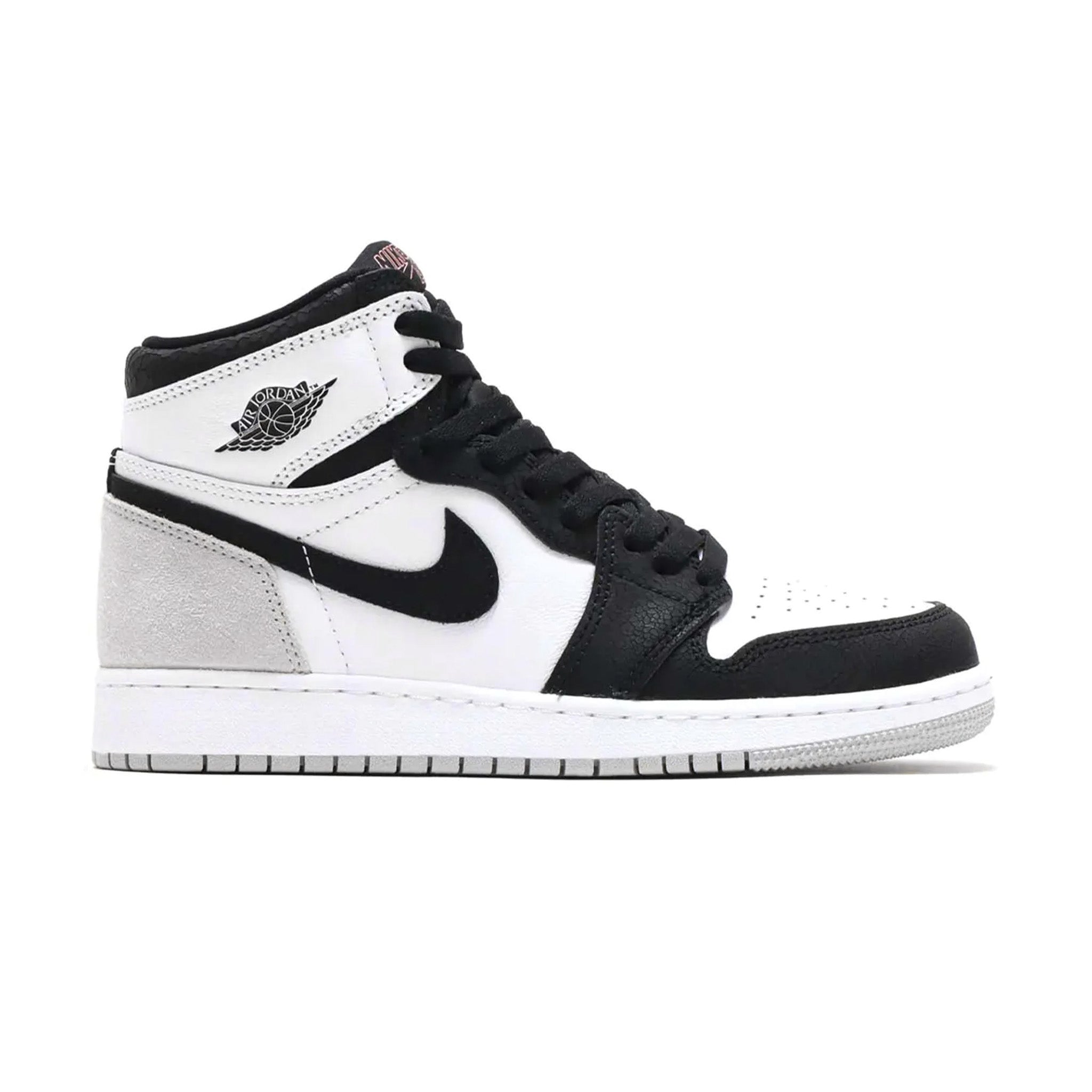 Air Jordan 1 Retro High OG Stage Haze (GS) - Classic Basketball Shoes for Women & Girls - Perfect for Streetwear, Sneaker Collection & Casual Fashion