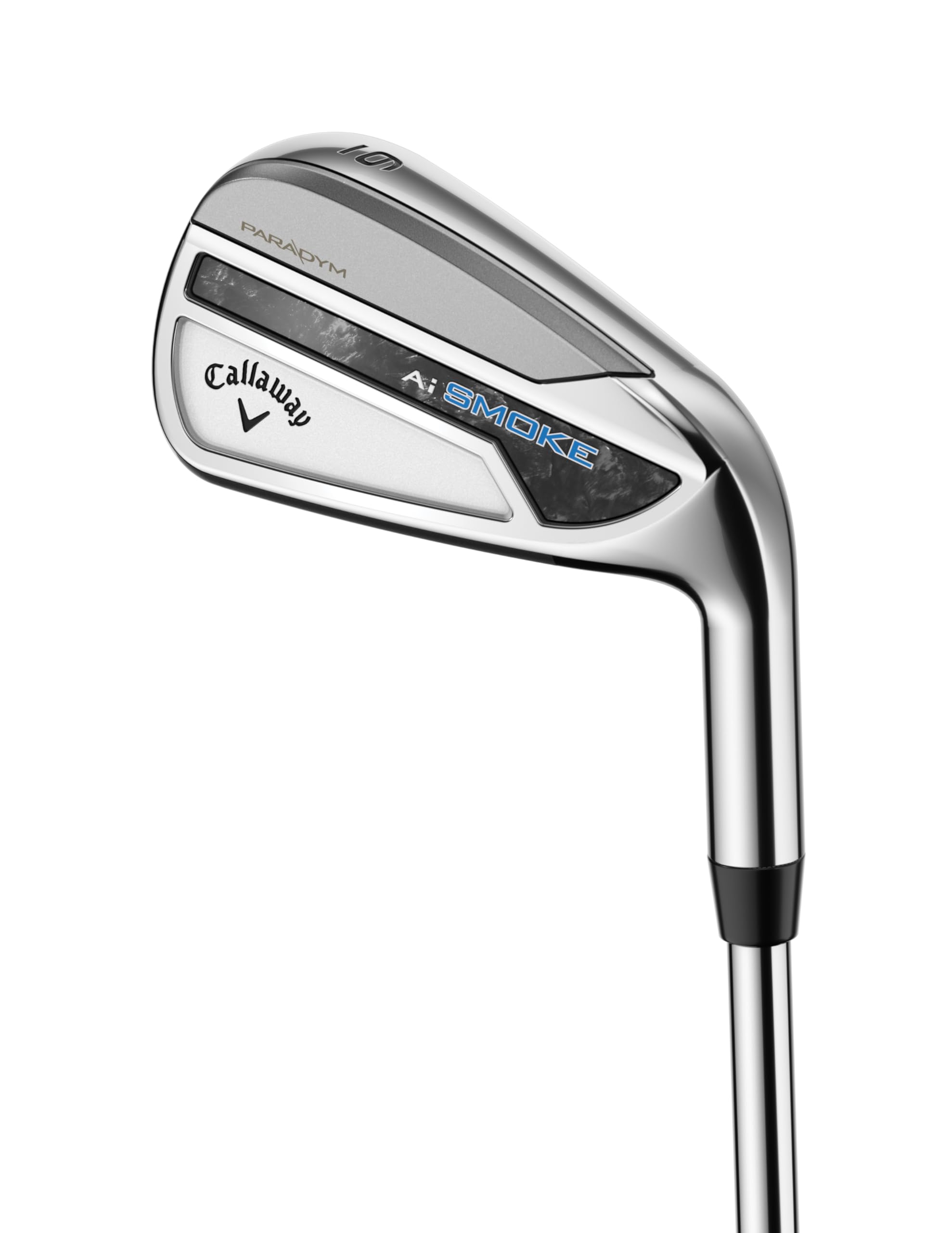 Callaway Golf Paradym AI Smoke Individual Iron - High Performance Golf Club for Precision Shots | Perfect for Driving Range & Course Play