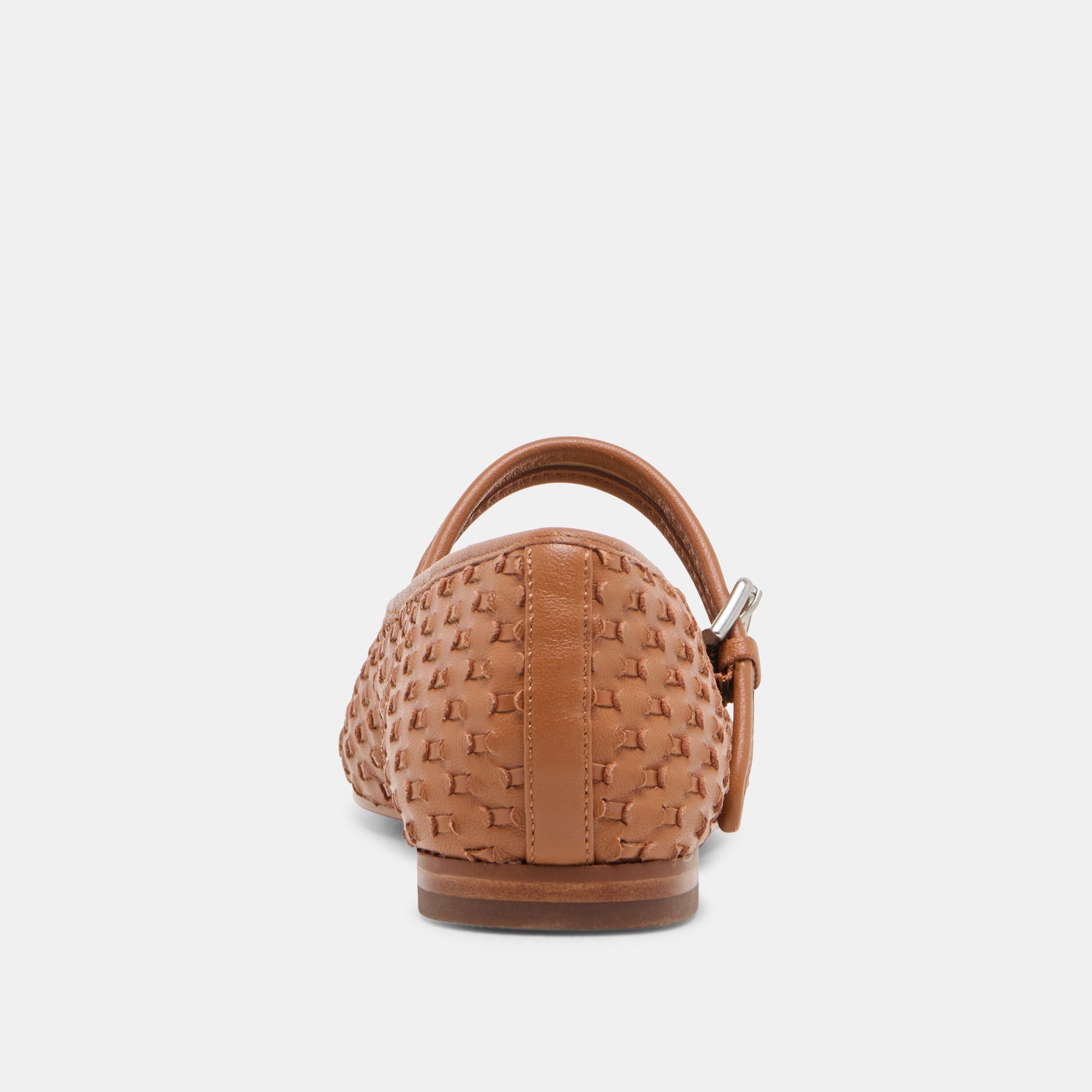 Roslyn Woven Ballet Flats - Comfortable Saddle Woven Leather Shoes for Women | Perfect for Casual Wear, Office & Travel