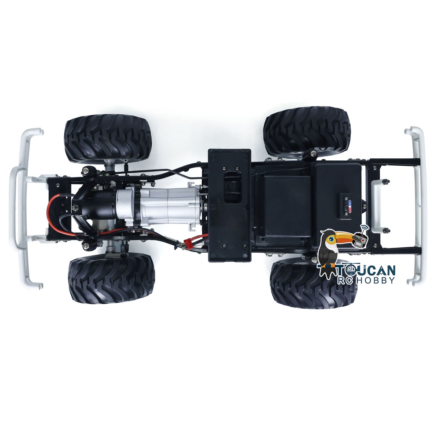1/10 Scale RC Pickup Truck 4X4 Off-Road Rally Car Crawler - 2.4Ghz RTR Ready-to-Run with ESC, Motor, Servo & Battery - US Stock - Perfect for Racing, Trail Crawling & Backyard Adventures