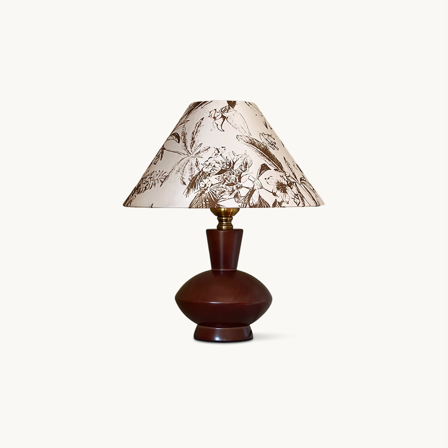 Vintage Rose Table Lamp - Elegant Home Decor for Living Room, Bedroom & Office - Perfect for Romantic Ambiance & Cozy Lighting