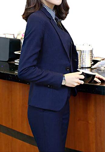 Elegant Women's 3-Piece Formal Business Suit Set - Professional Office Work Wear for Business Meetings & Corporate Events