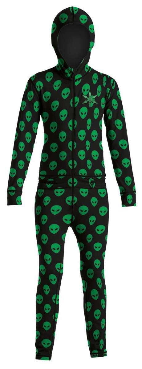Airblaster Junior's Ninja Suit 2023 - Kids Snowboard & Ski Onesie for Winter Sports - Perfect for Snowboarding, Skiing & Outdoor Adventures