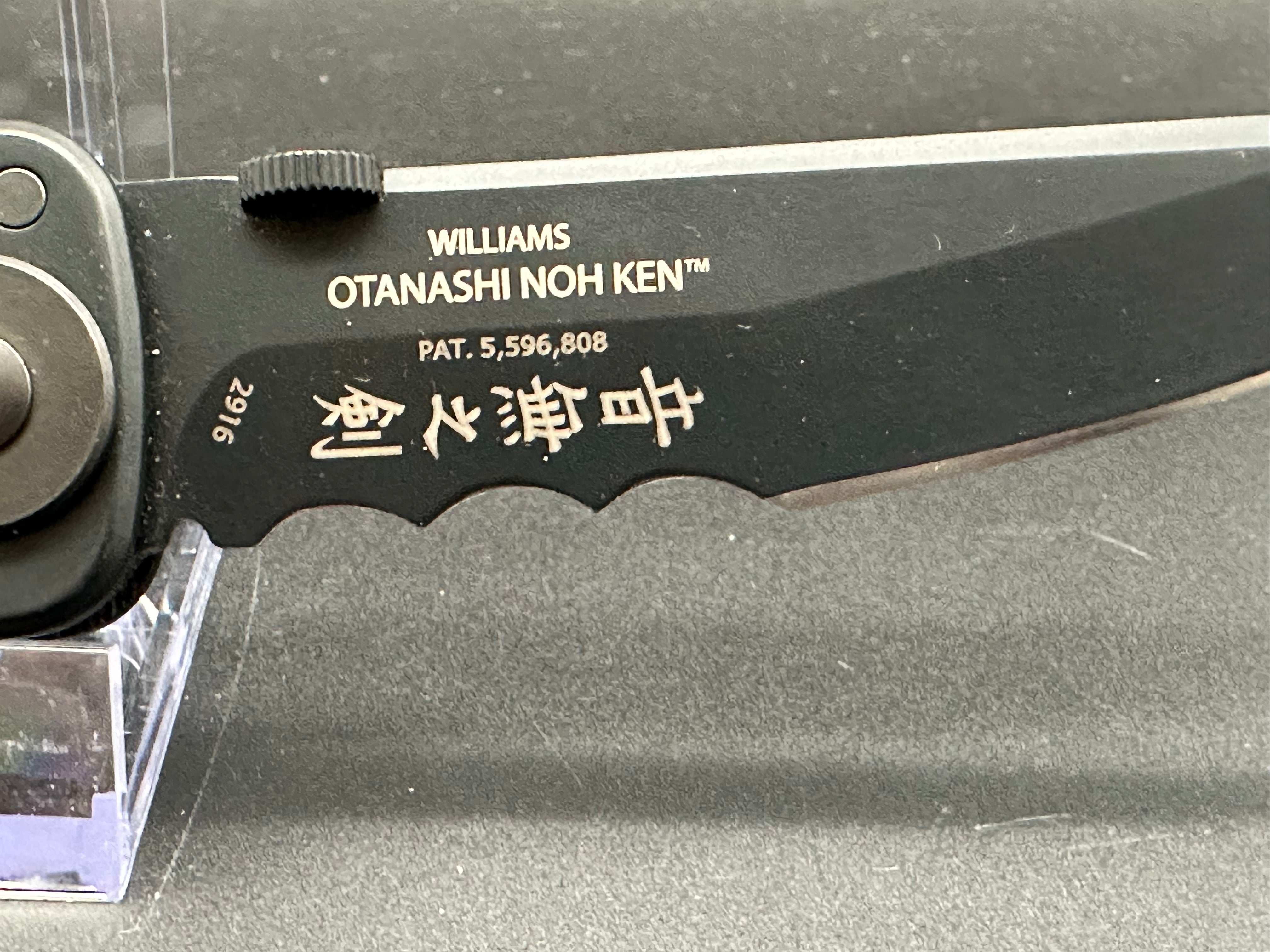 CRKT Otanashi noh Ken Folding Pocket Knife - Compact, Lightweight EDC Knife for Outdoor, Camping, Hiking & Everyday Carry