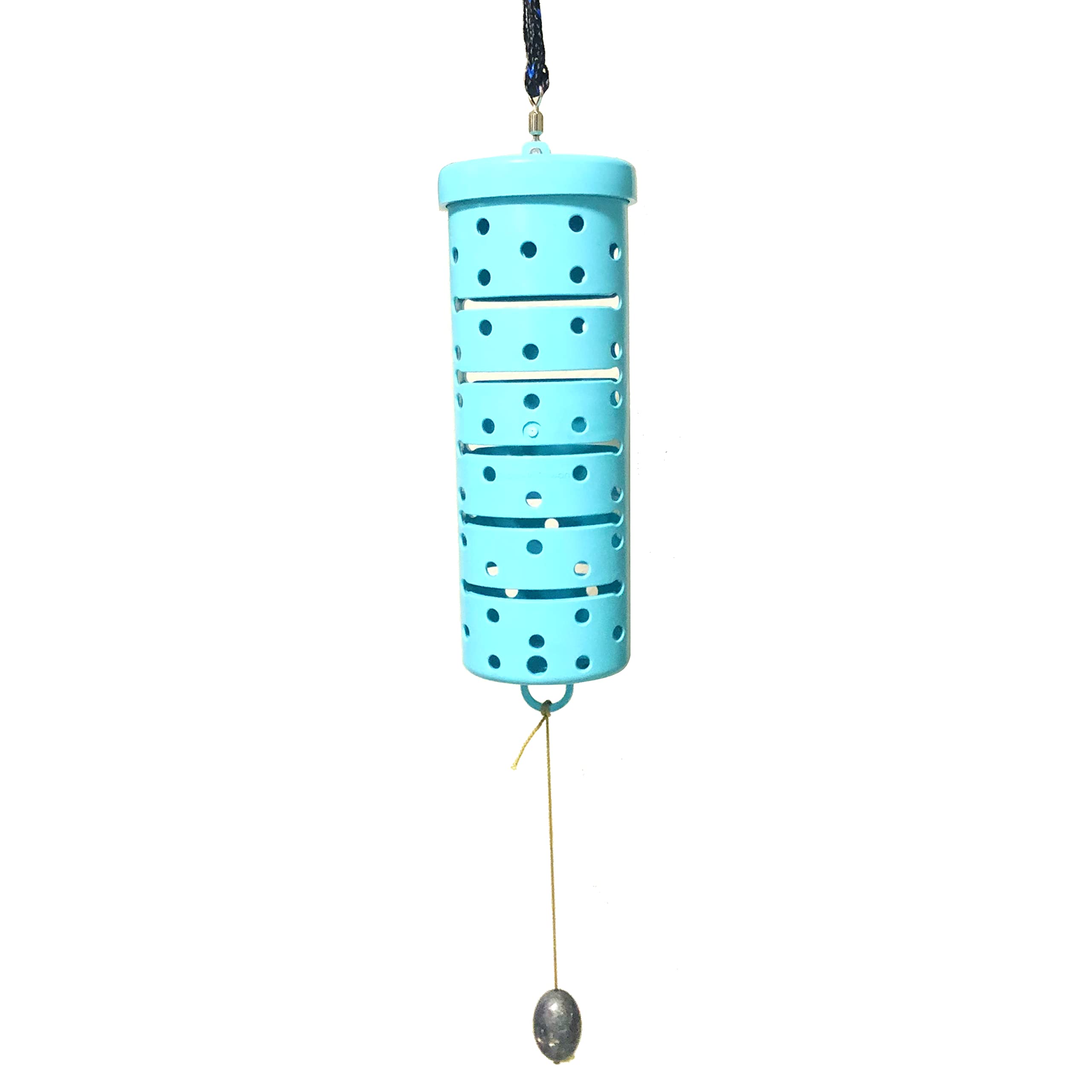 LEE FISHER SPORTS CHUM Ring-Chum Dispenser - Fish Attractant for Freshwater & Saltwater Fishing - Ideal for Boat, Shore, and Ice Fishing Adventures