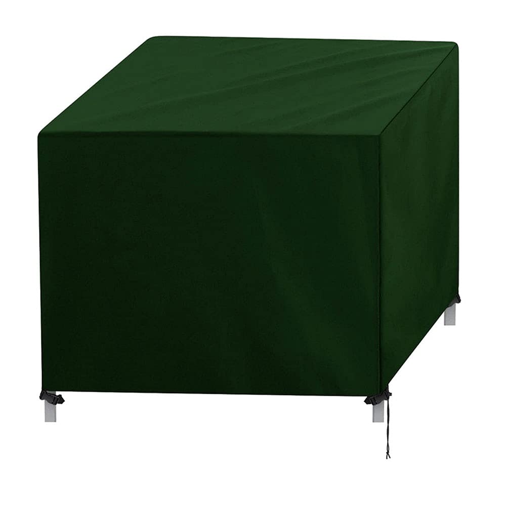 Heavy Duty 420D Waterproof Patio Chair Covers 205x104x71cm - Windproof, Dustproof, UV Resistant Outdoor Furniture Covers for Lounge Deep Seat - Perfect for Garden, Lawn, Deck & Poolside Protection