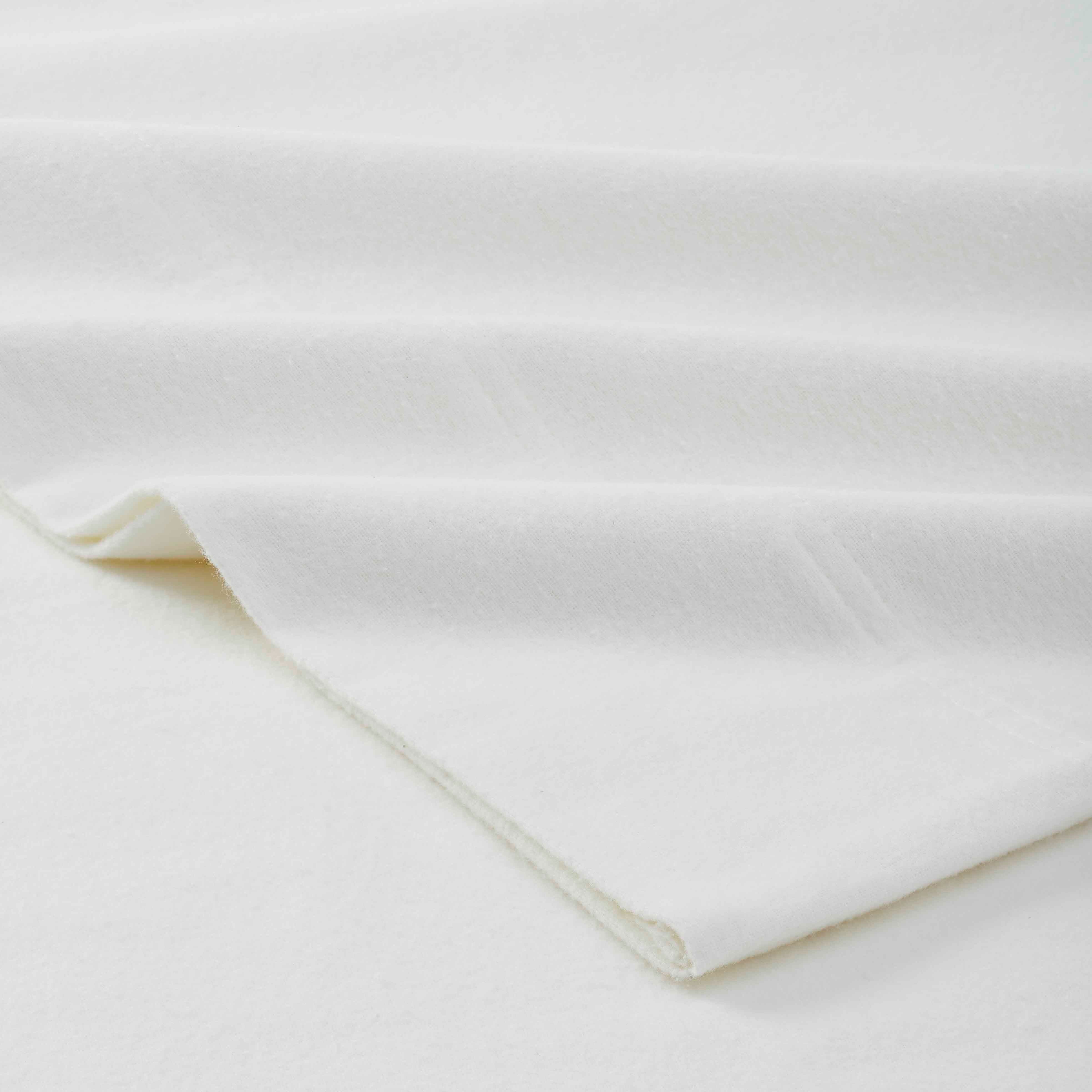 Premium Rome Flannel Cotton Solid Brushed Deep Pocket Sheet Set - Ultra Soft & Cozy Bedding for Winter - Perfect for Master Bedroom, Guest Room & Dorm Use