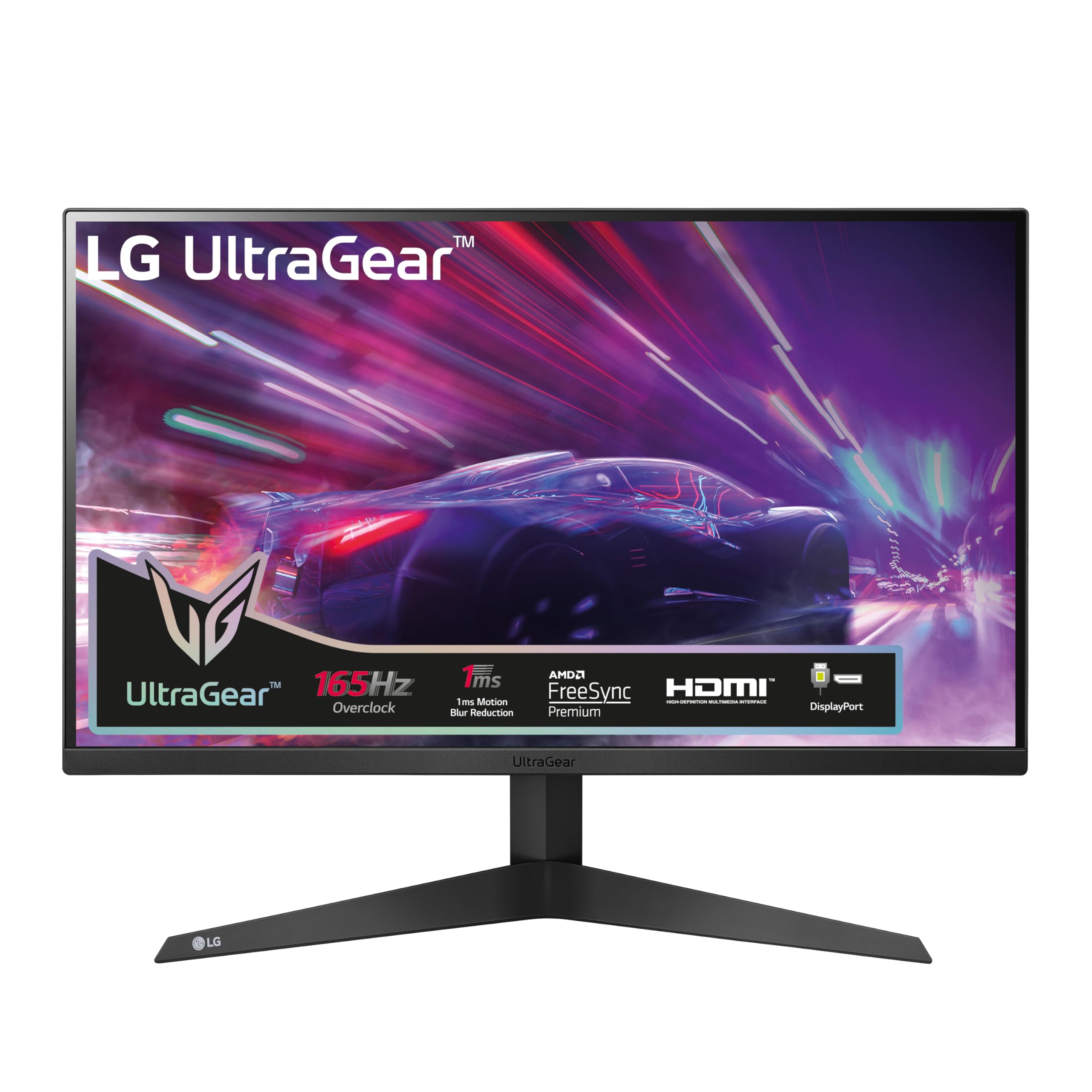 LG UltraGear 24GQ50F-B 23.8