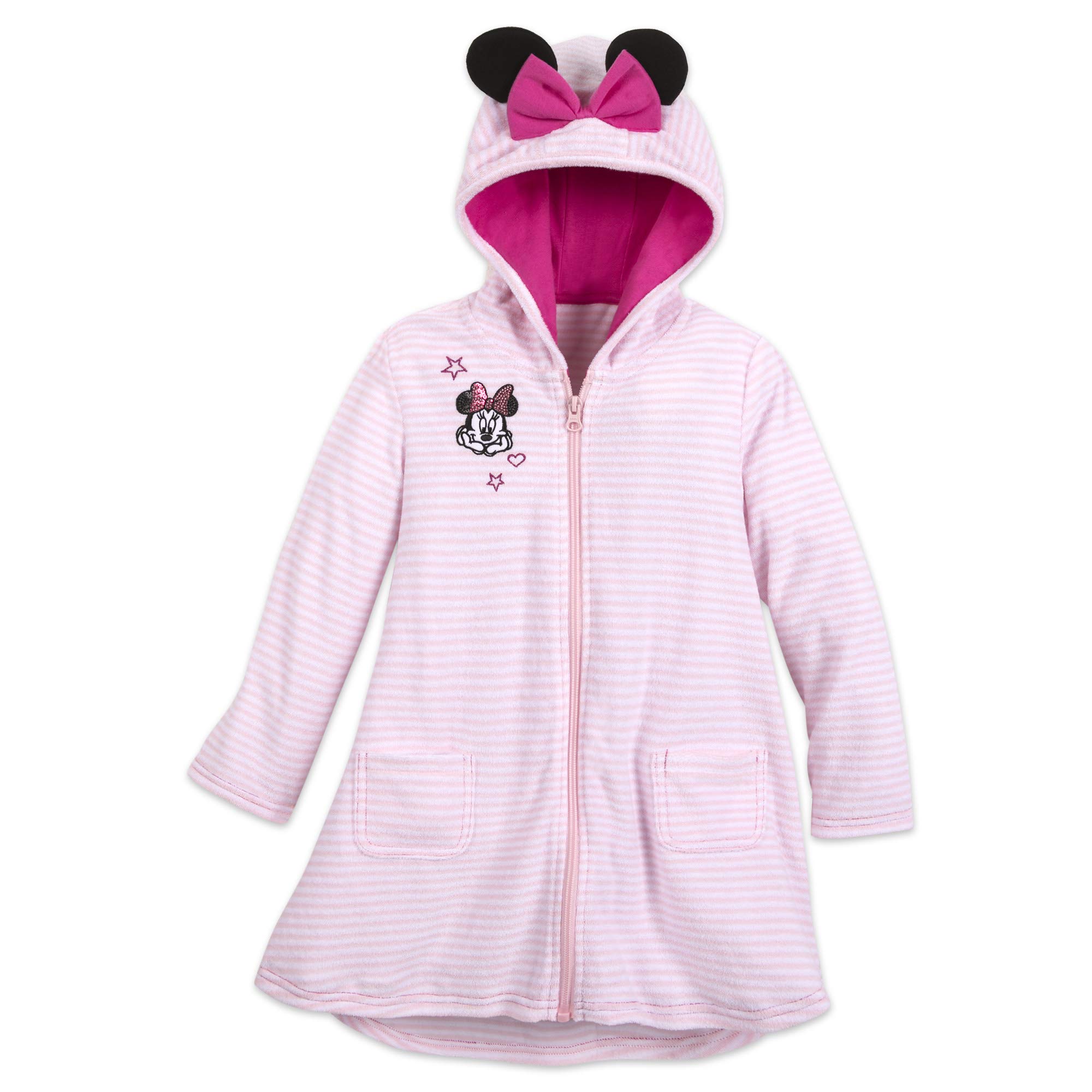 Disney Minnie Mouse Swim Cover Up for Kids - Cute Beachwear for Girls, Pool Party Outfit, Summer Vacation Dress