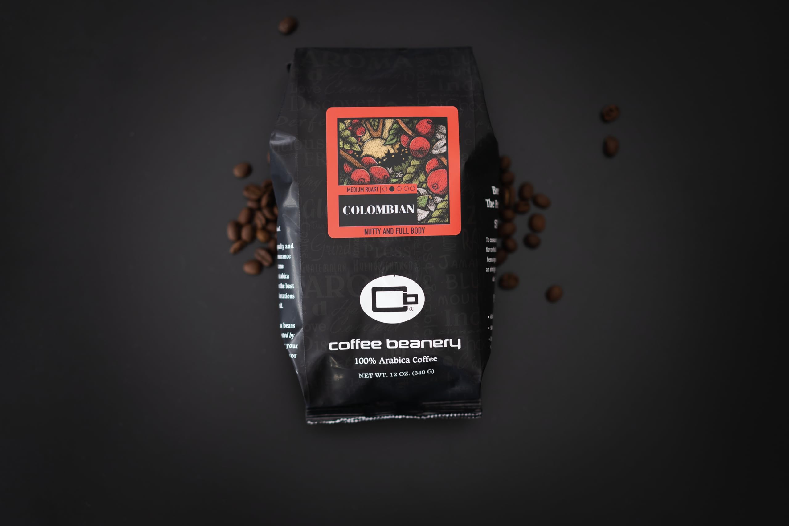 Premium Colombian Specialty Coffee Beans - Medium Roast, 3LB Bag (Extra Fine Grind) for Espresso, French Press & Drip Coffee Makers | Rich & Smooth Flavor