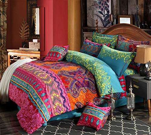 Duvet Cover With Fitted Sheet Sets