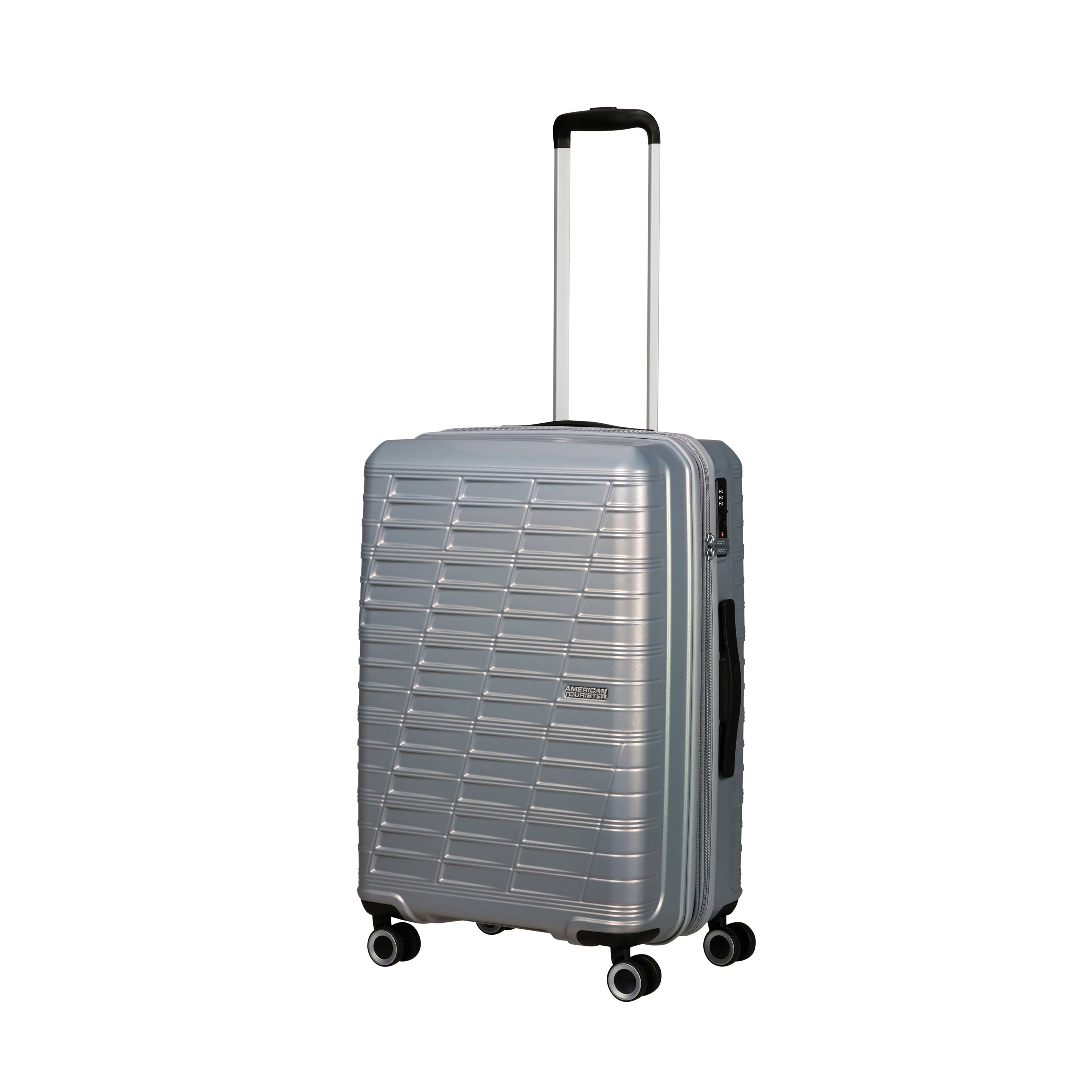 American Tourister Surftime Spinner Expandable Medium Luggage - 28 Inch Lightweight Hardshell Suitcase with 360° Wheels for Travel, Vacation & Business Trips