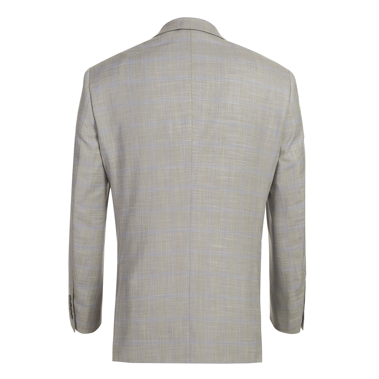 Alessandro Vitello by Renoir Classic Fit Gray Suit - Size 53 | Premium Men's Business Attire for Office, Weddings & Formal Events