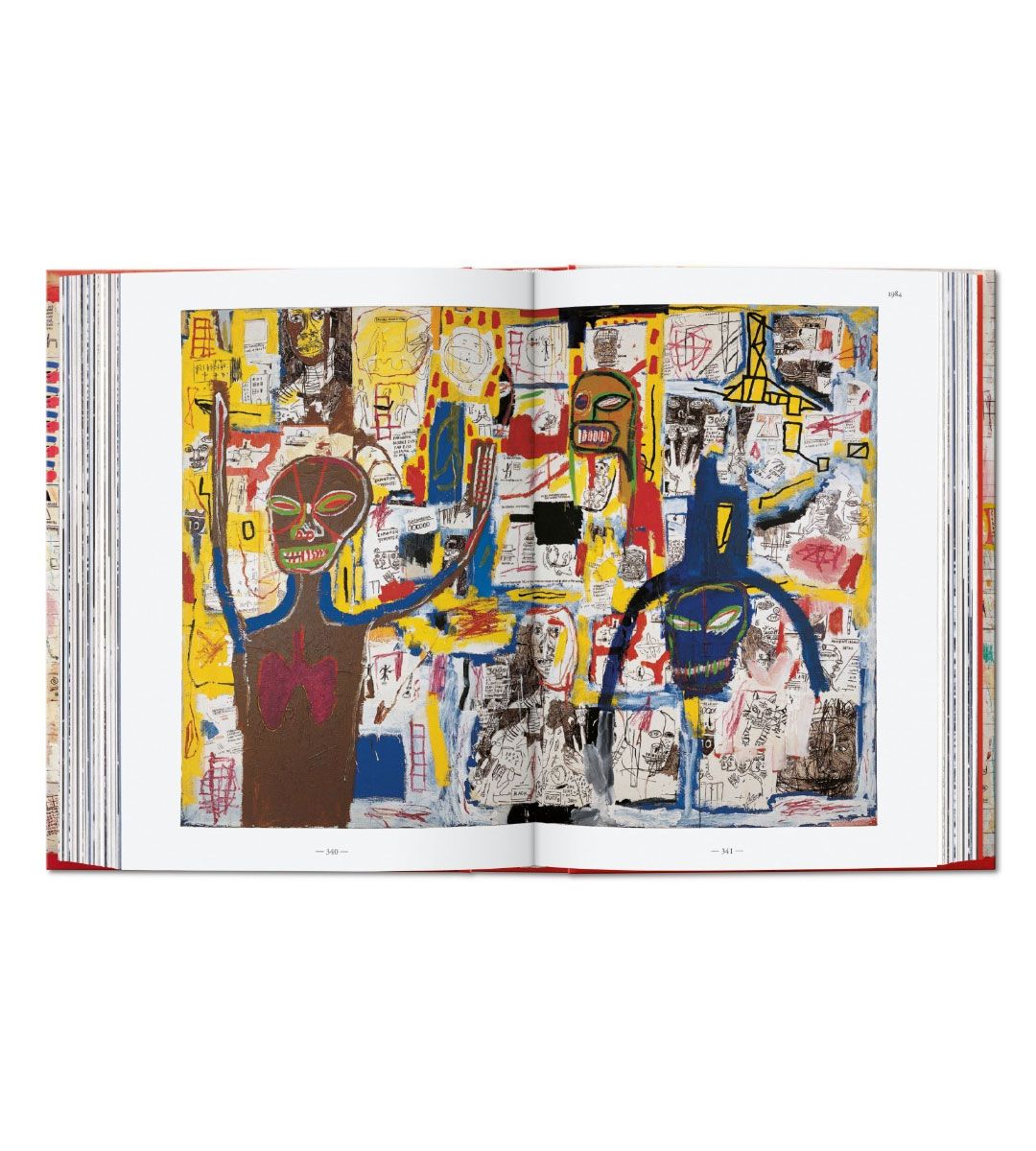 Jean Michel Basquiat 40th Anniversary Edition - Limited Collector's Art Print - Perfect for Home Decor, Office Wall Art & Gift for Art Lovers