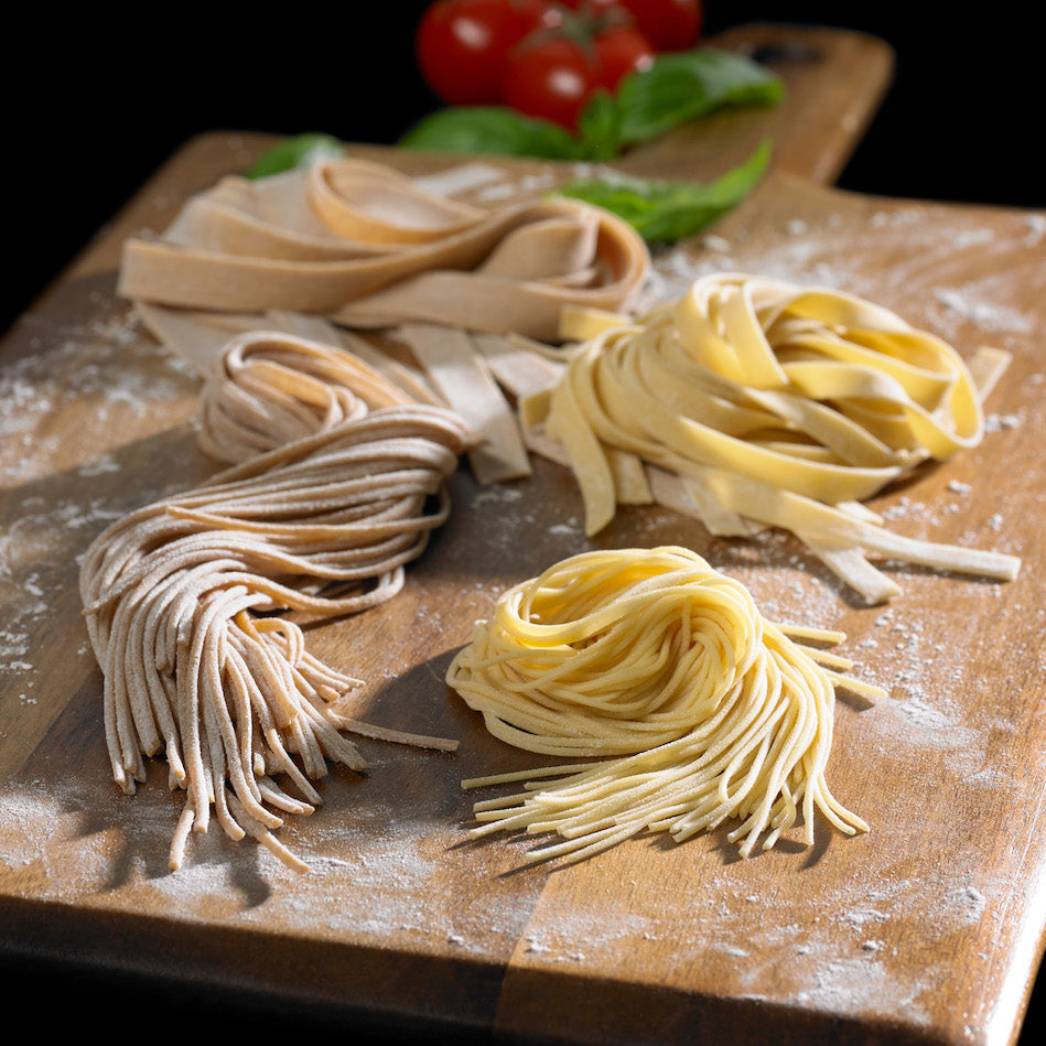 KitchenAid 5-Piece Deluxe Pasta Roller & Cutter Attachment Set for Stand Mixers - Durable Stainless Steel Pasta Maker Accessories (Perfect for Homemade Ravioli, Lasagna & Fettuccine) - Clearance Sale