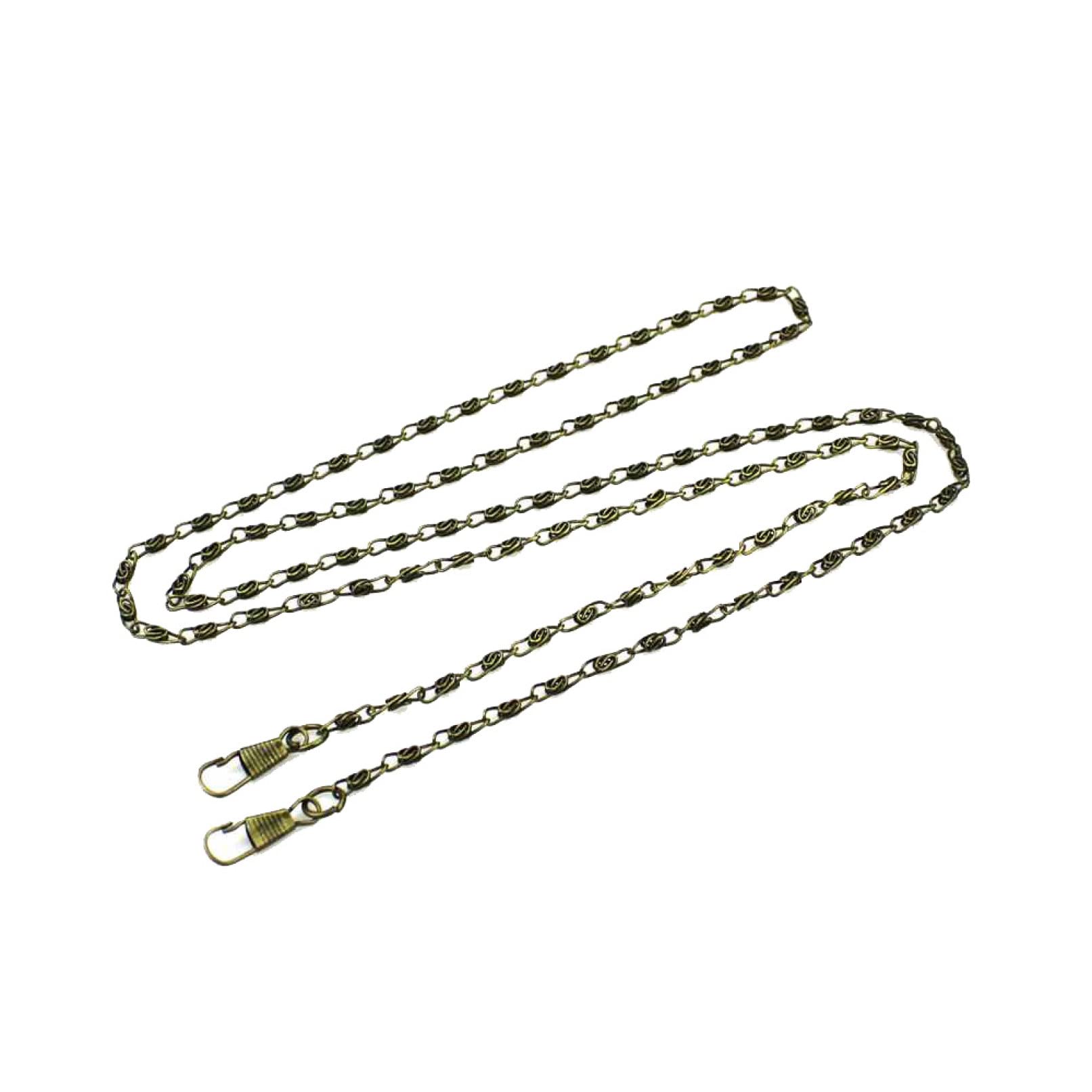 Hoxekle 47In Women's Chunky Metal Replacement Purse Chain - Adjustable Shoulder & Crossbody Strap for Handbags, Luxury Bag Belt Accessory - Perfect for Casual, Work & Evening Outfits