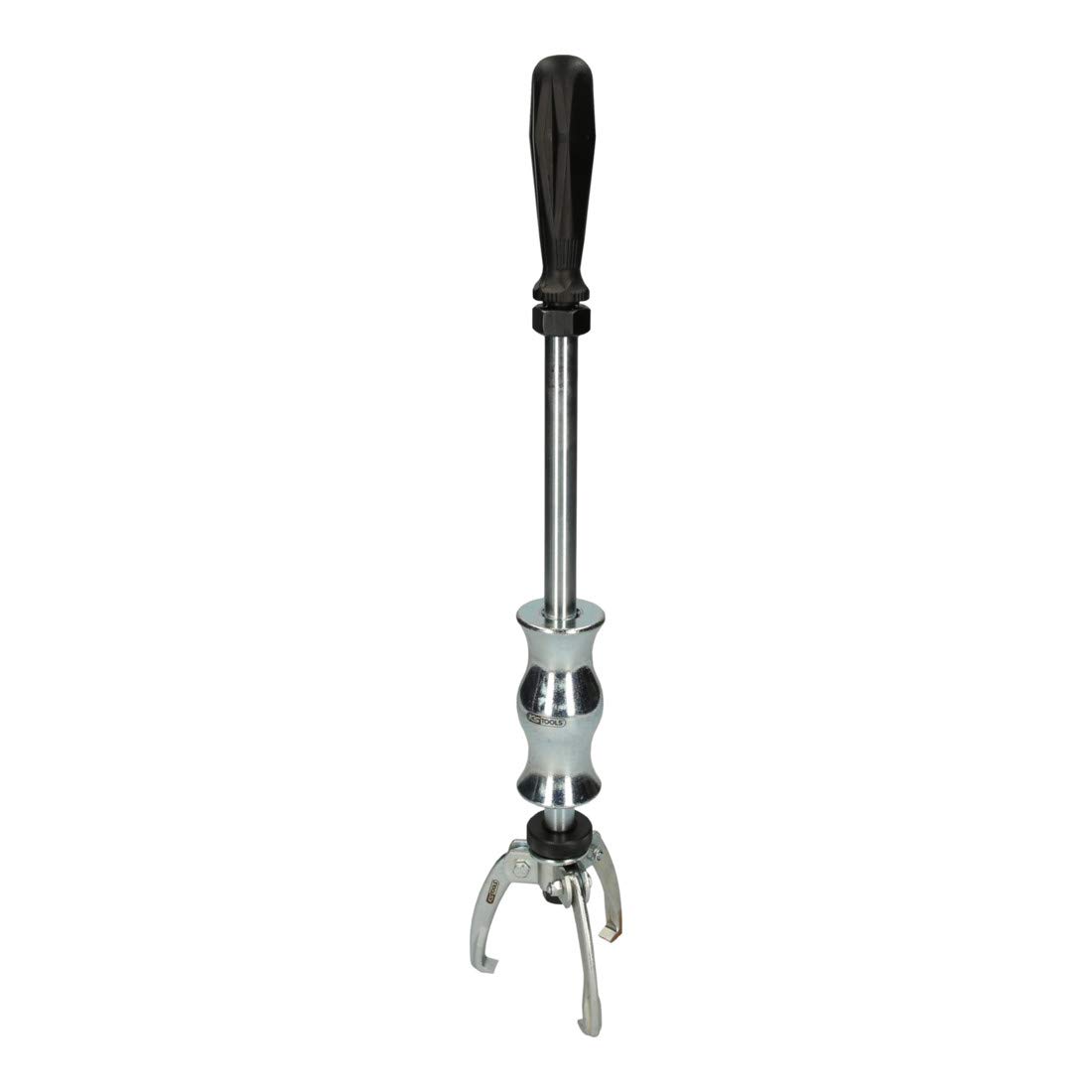 KS Tools 630.0021 Universal 3 Arm Puller with Slide Hammer - 20-100mm Range, 80mm Capacity | Perfect for Automotive Repairs, Bearing Removal & Mechanical Maintenance