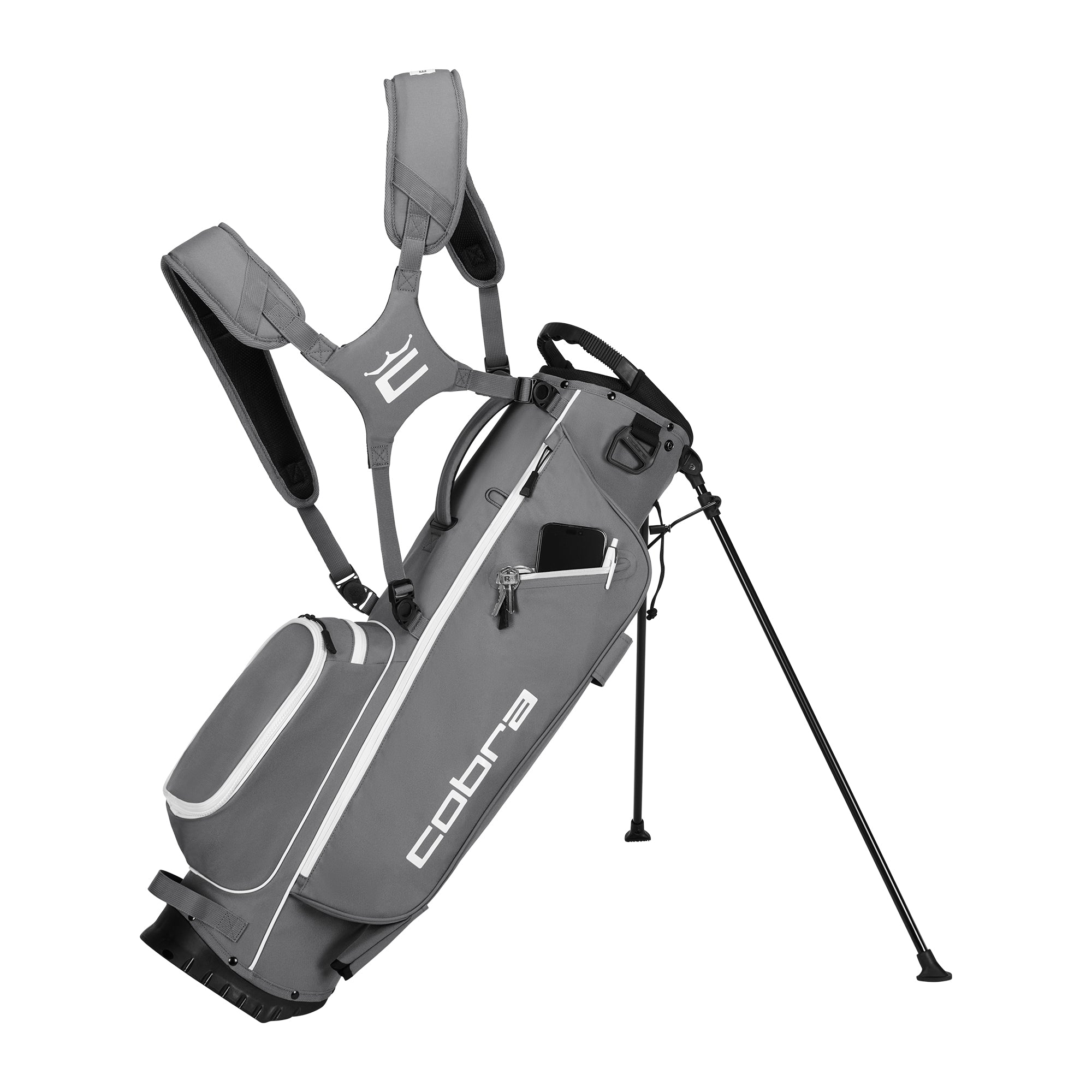 Ultralight Golf Bag for Men & Women - Lightweight Stand Carry Bag with 5-Way Divider - Perfect for Walking Golf Courses & Travel