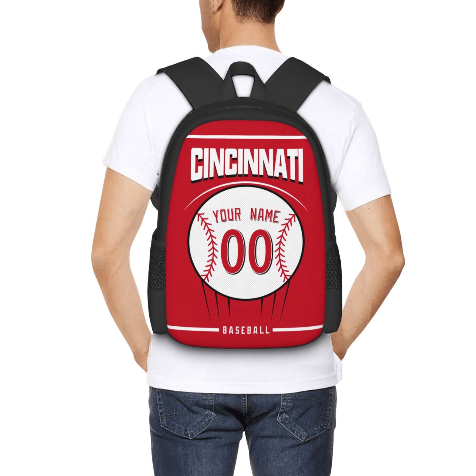 ANTKING Cincinnati Backpack - Durable Travel Bag for Men & Women | Perfect for Hiking, Commuting & Business Trips | Water-Resistant Laptop Backpack Gift