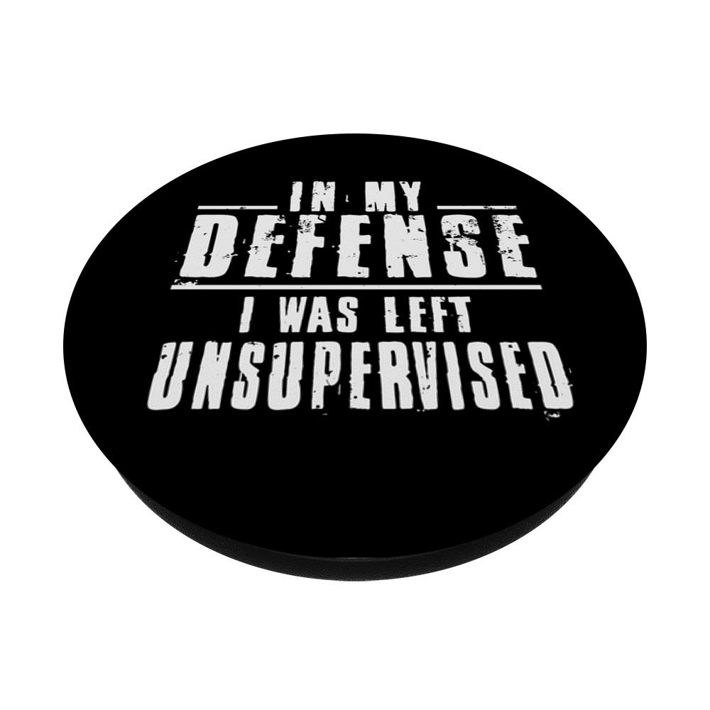 Trouble Maker PopSockets Grip & Stand for Phones & Tablets - Funny Saying Phone Accessory | Perfect for Office Pranks, Gag Gifts & Personalizing Devices