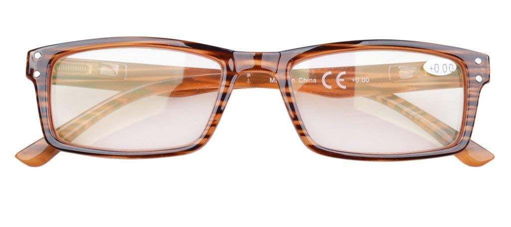 Blue Light Blocking Reading Glasses for Women & Men - Eyekepper Multipack Tinted Computer Eyeglasses - Reduce Eye Strain for Office Work, Gaming & Screen Time