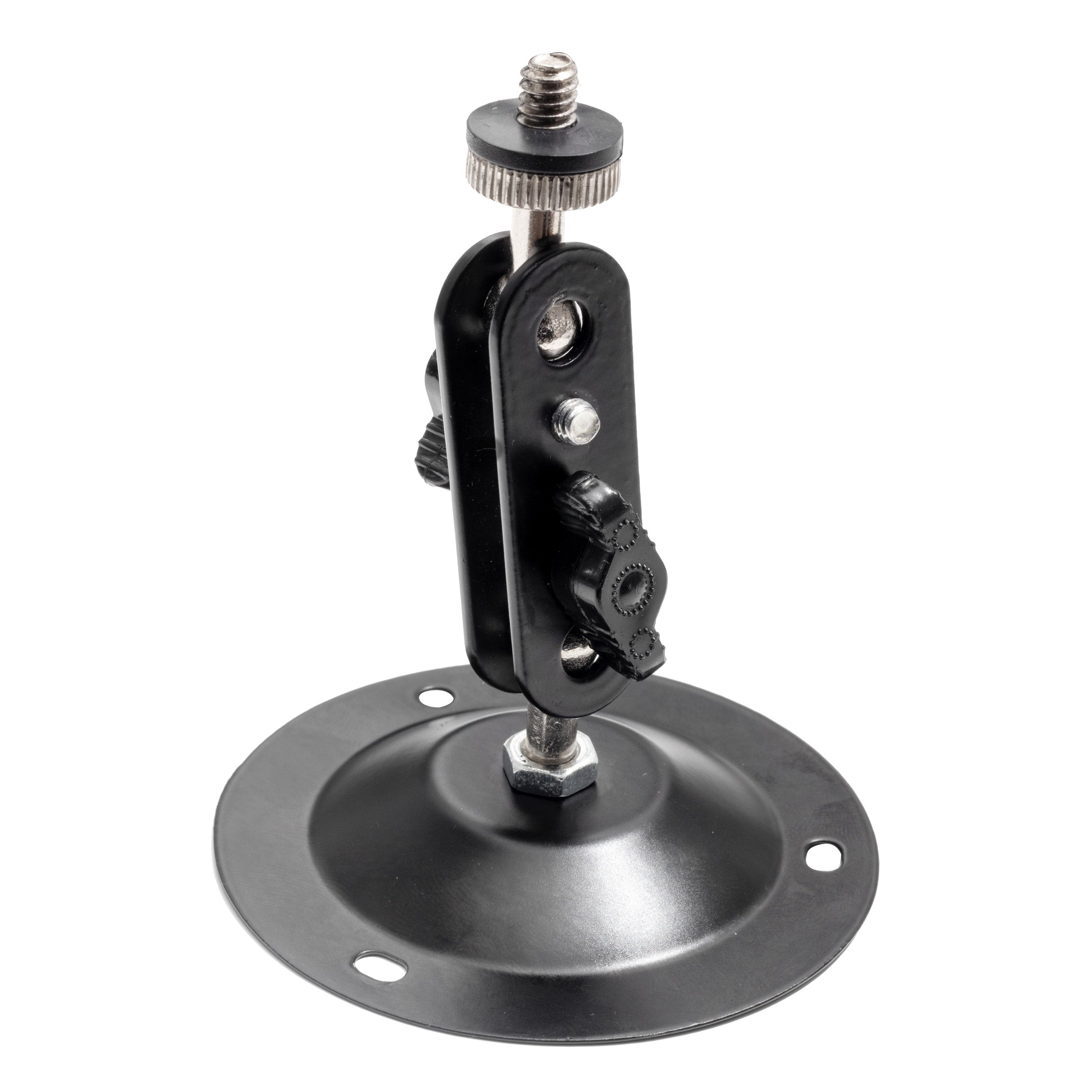 Universal Ceiling & Wall Mount Bracket for Small Cameras - Secure Installation for Home Security, Baby Monitor & CCTV Systems