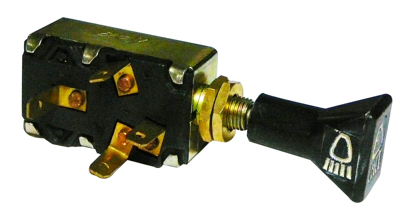 Farmtrac Tractor 45 60 Light Switch with Knob - Sparex 67116 for Easy Night Operation